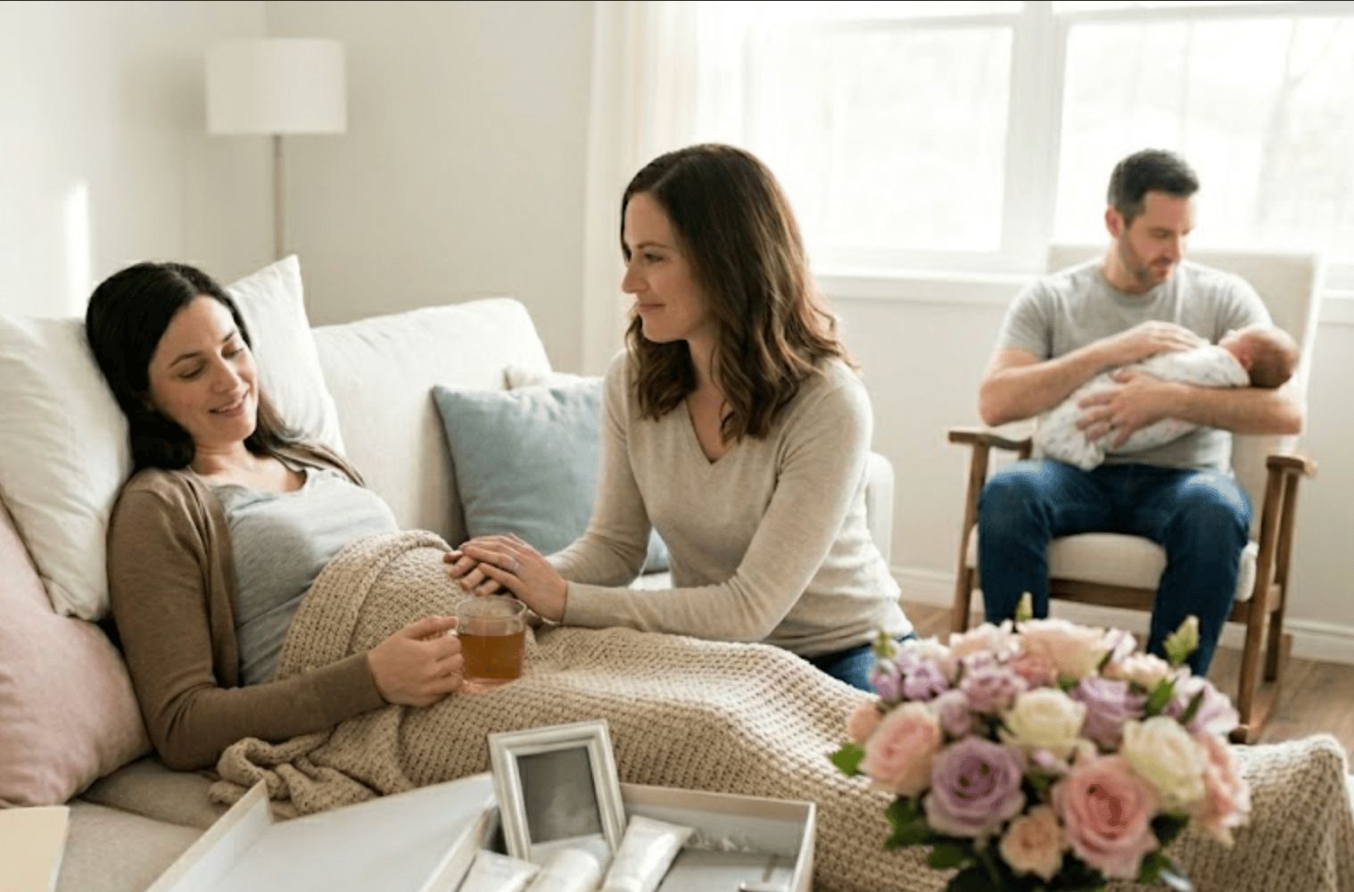 Supporting Your Gestational Carrier After Delivery