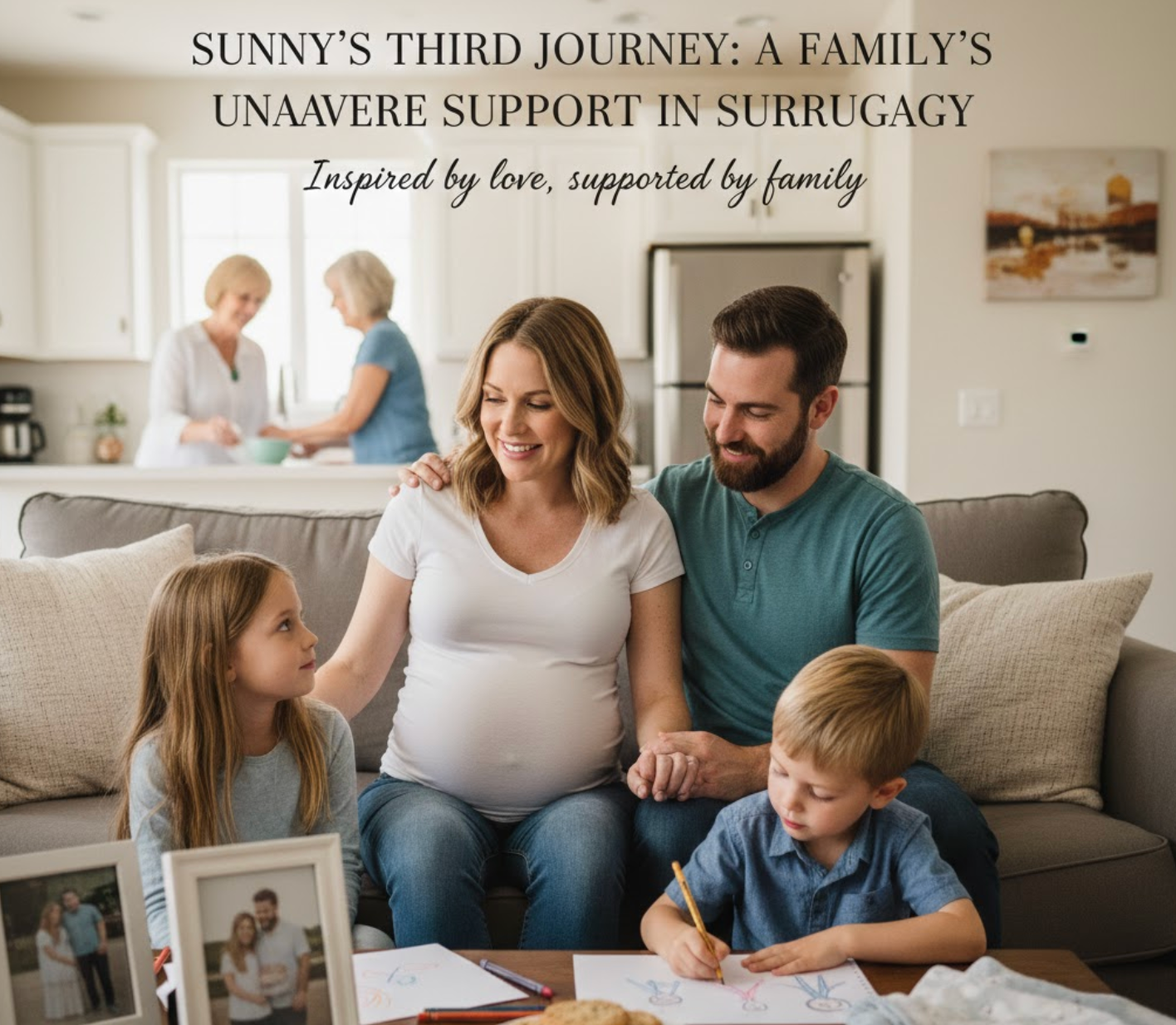 A Surrogate’s Journey: How Family Support Shaped Sunny Garten’s Experience