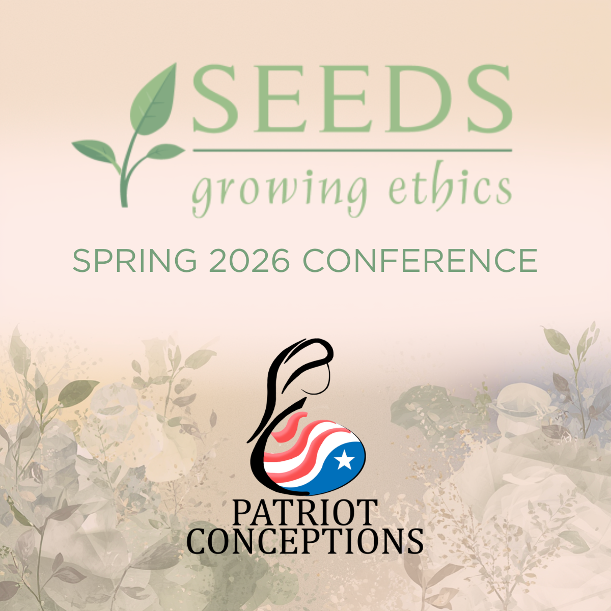 The Gold Standard of Ethics: Patriot Conceptions to Attend the SEEDS 2026 Spring Conference