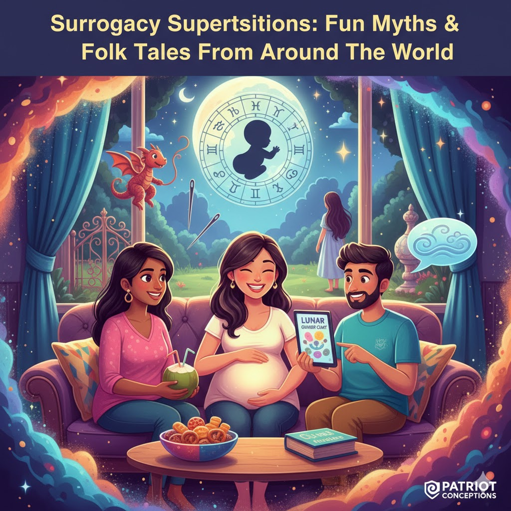 Surrogate Superstitions: Fun Pregnancy Myths Around the World