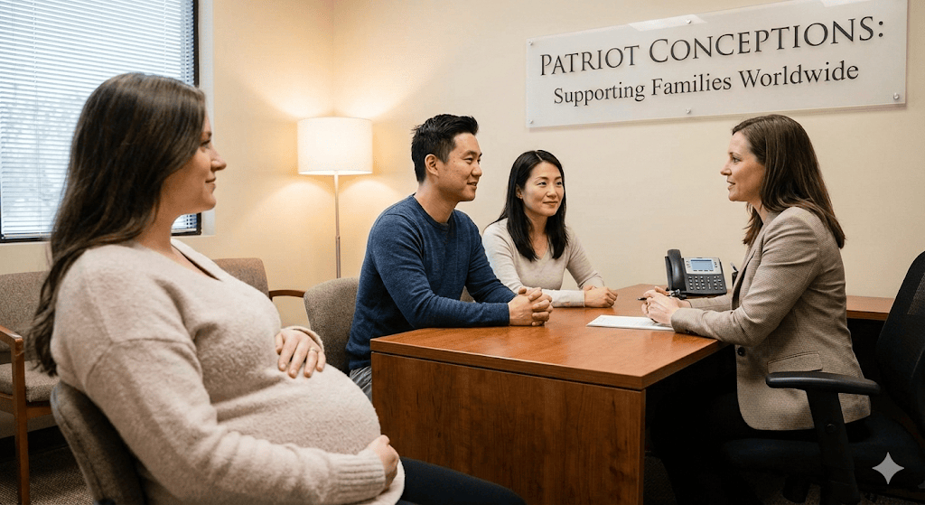 为什么 Patriot Conceptions 是中国准父母值得信赖的代孕机构