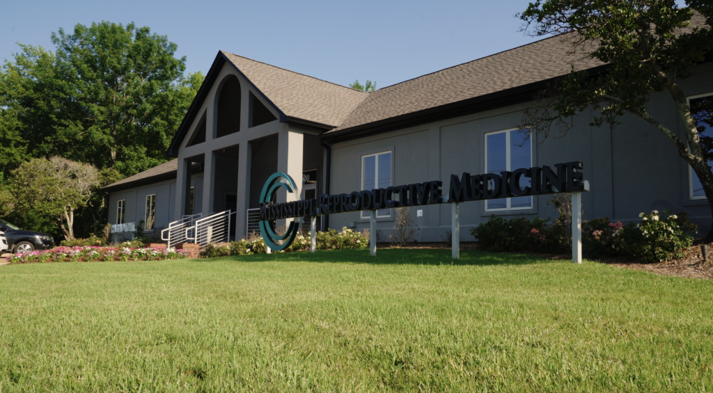Mississippi Reproductive Medicine logo