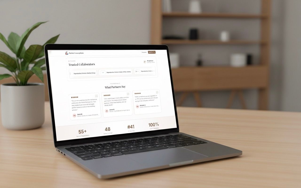 How We're Revolutionizing Surrogacy Collaboration With Technology: A Closer Look at the Partner Profile Section