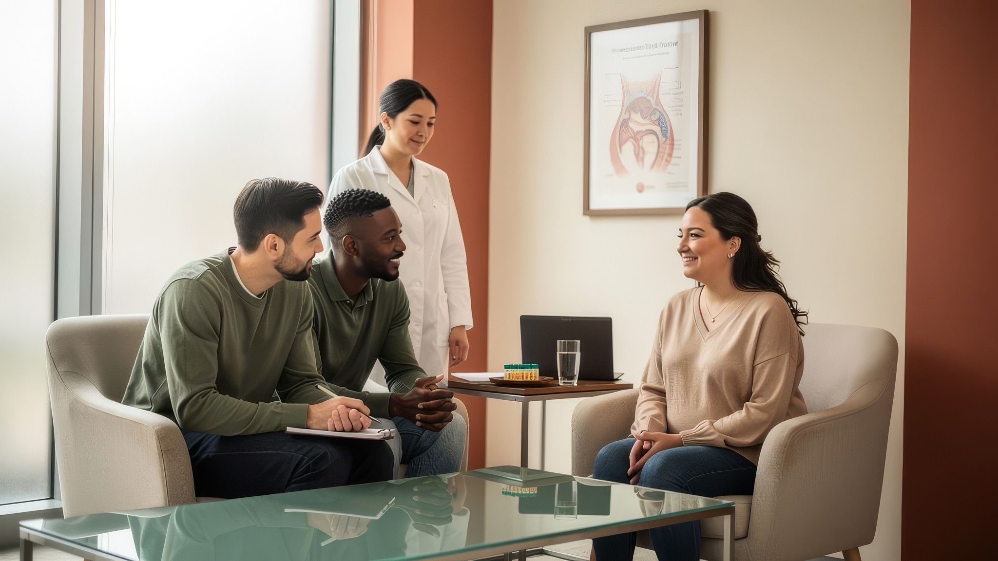 Cultivating a Healthy Lifestyle for a Successful Surrogacy Journey: Tips for Intended Parents, Surrogates, and Egg Donors