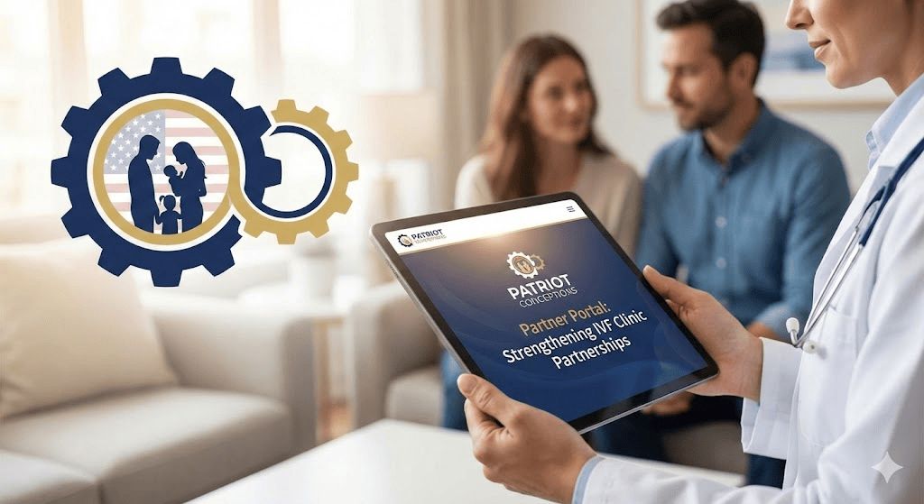 Strengthening IVF Clinic Partnerships: How Patriot Conceptions’ Partner Portal Improves the Surrogacy Journey