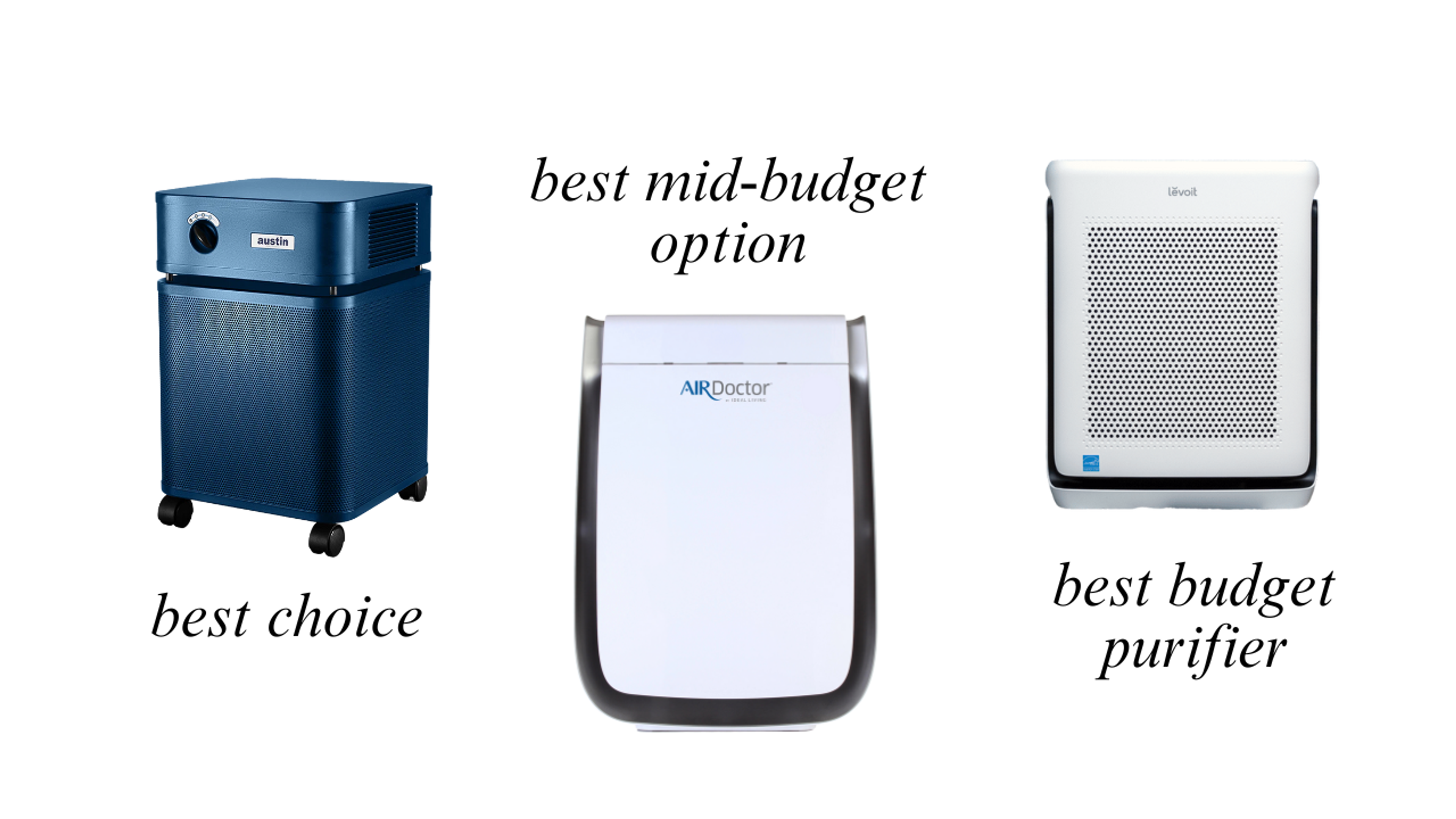 Air purifiers