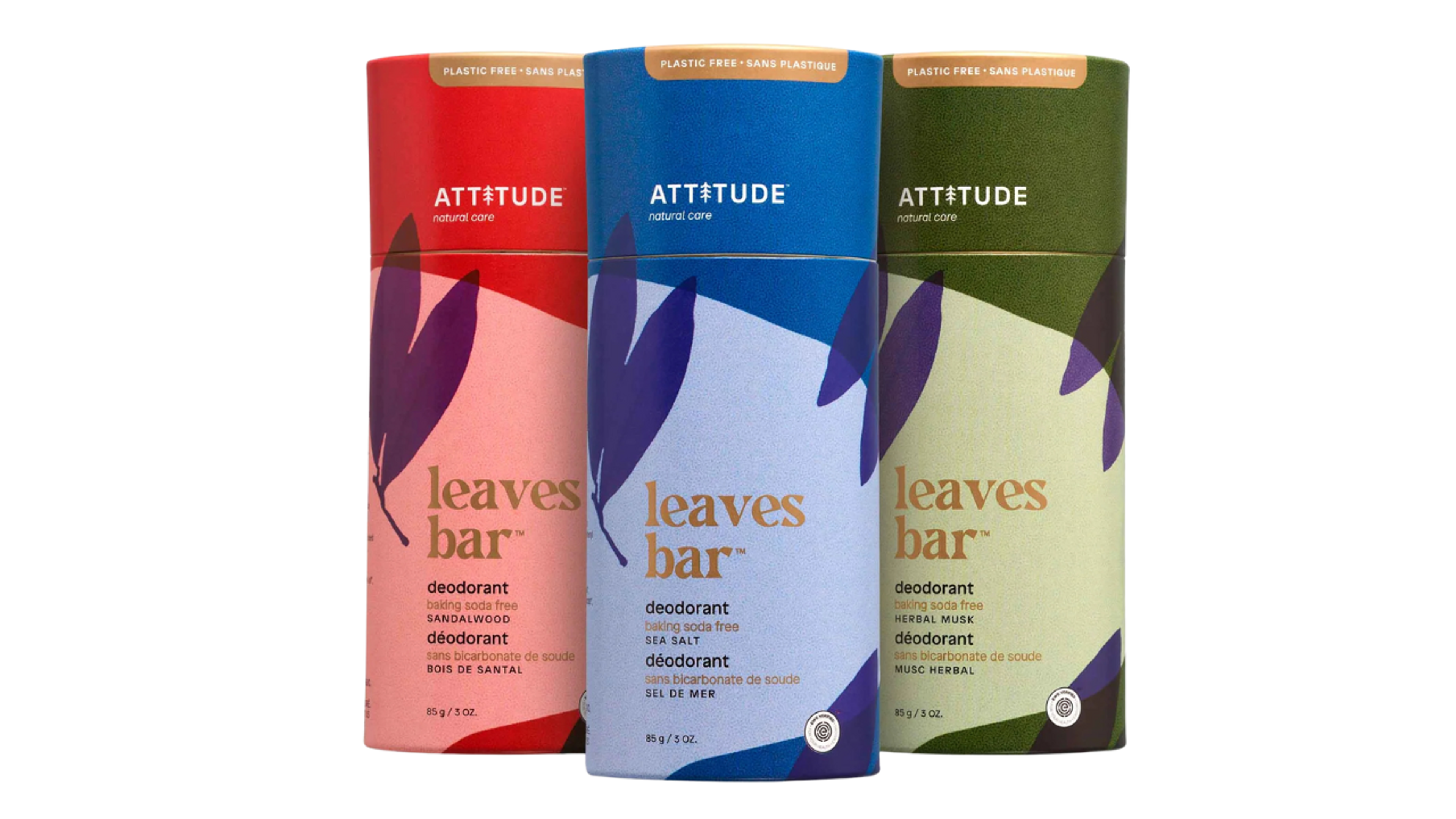 Attitude non-toxic deodorants