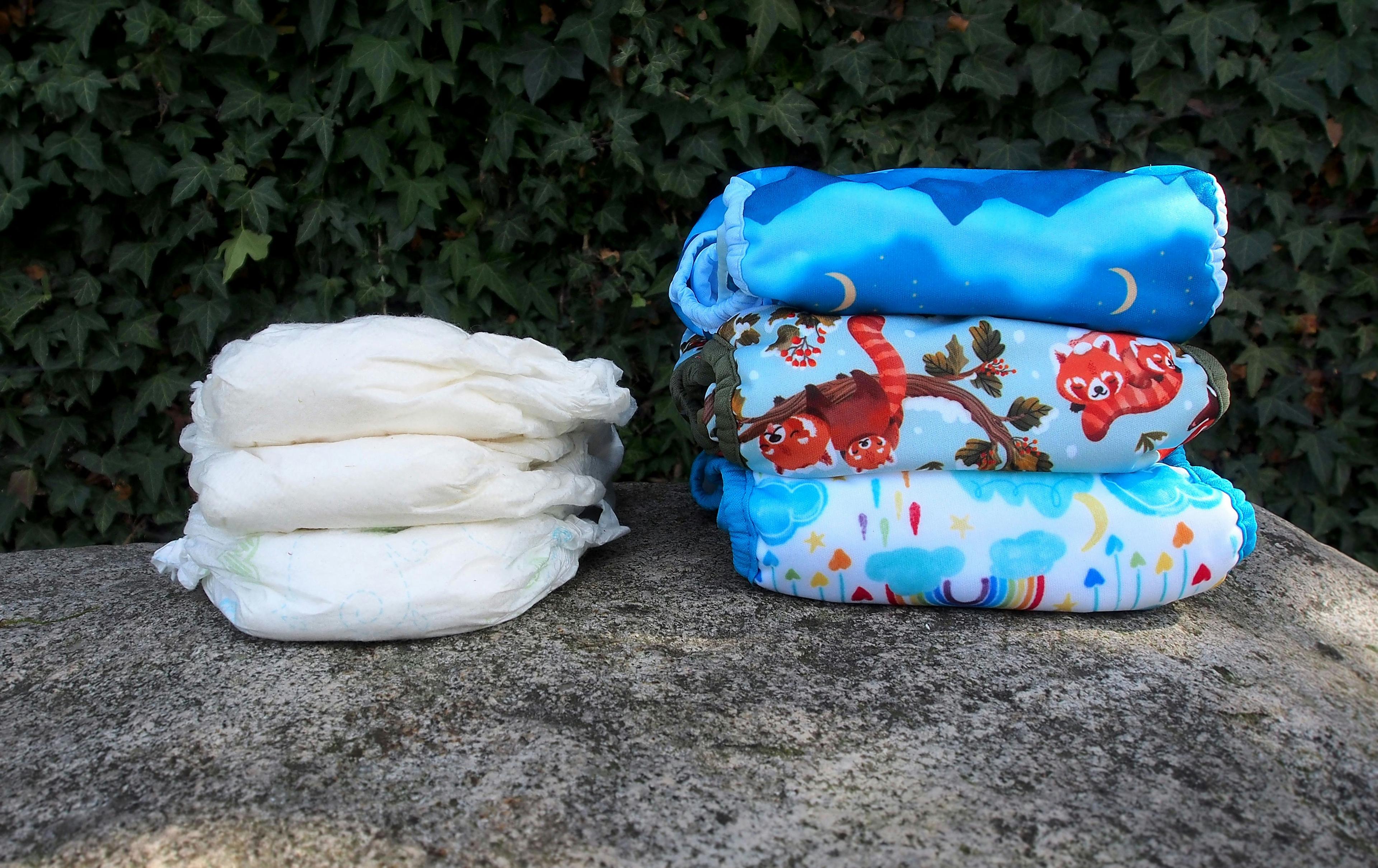 disposable diapers versus cloth diapers