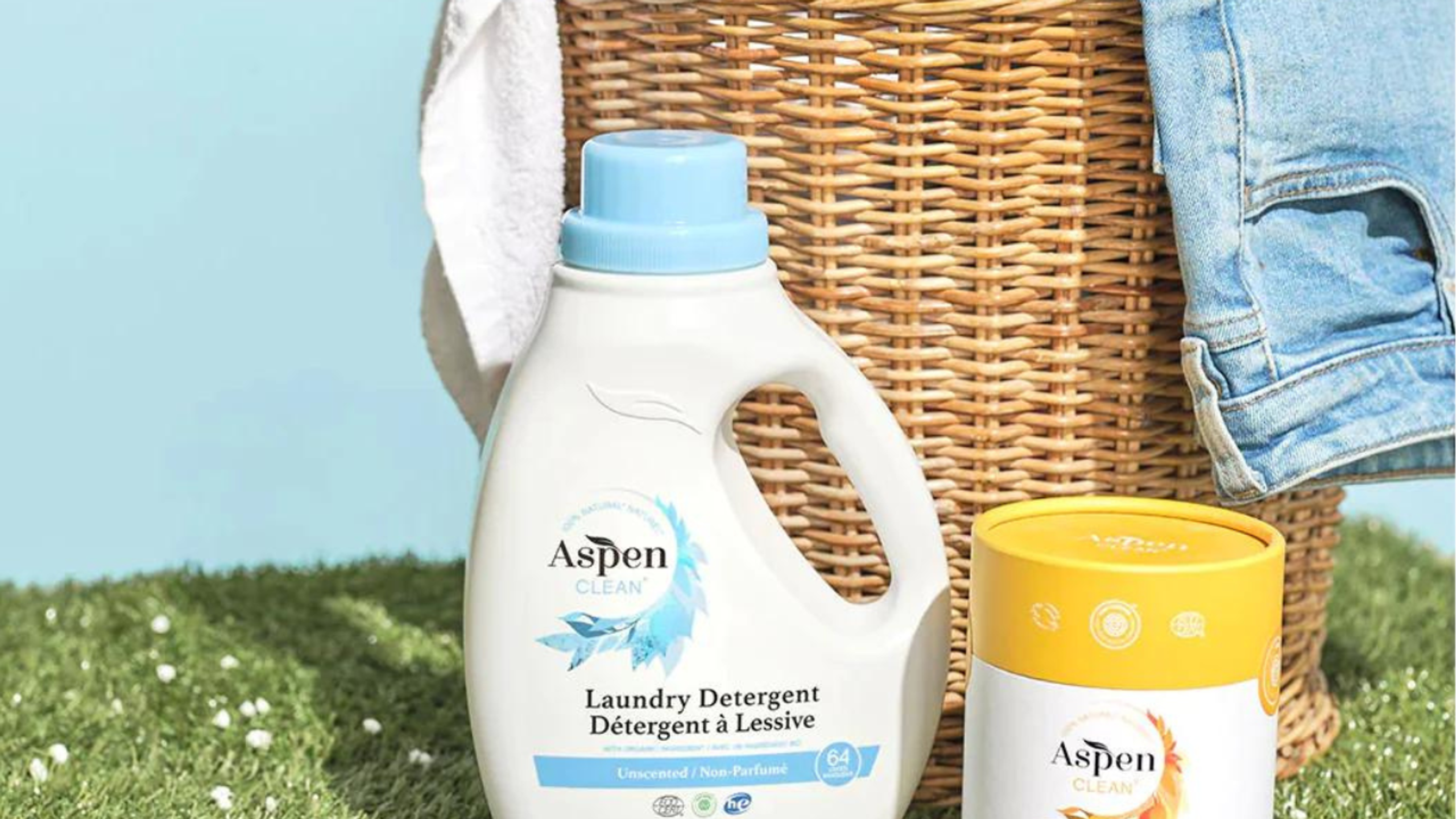 AspenClean laundry soap