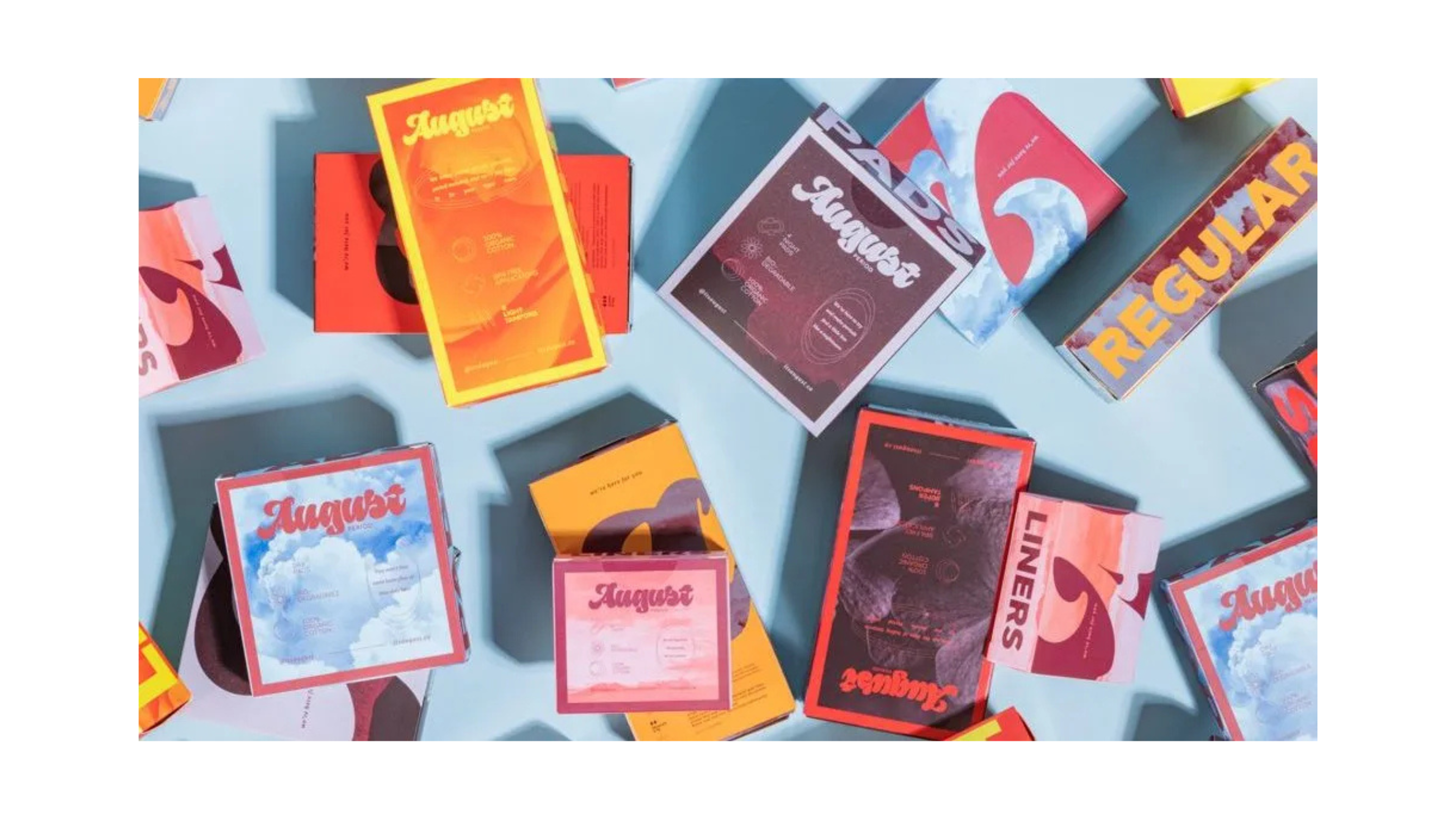 August organic tampons