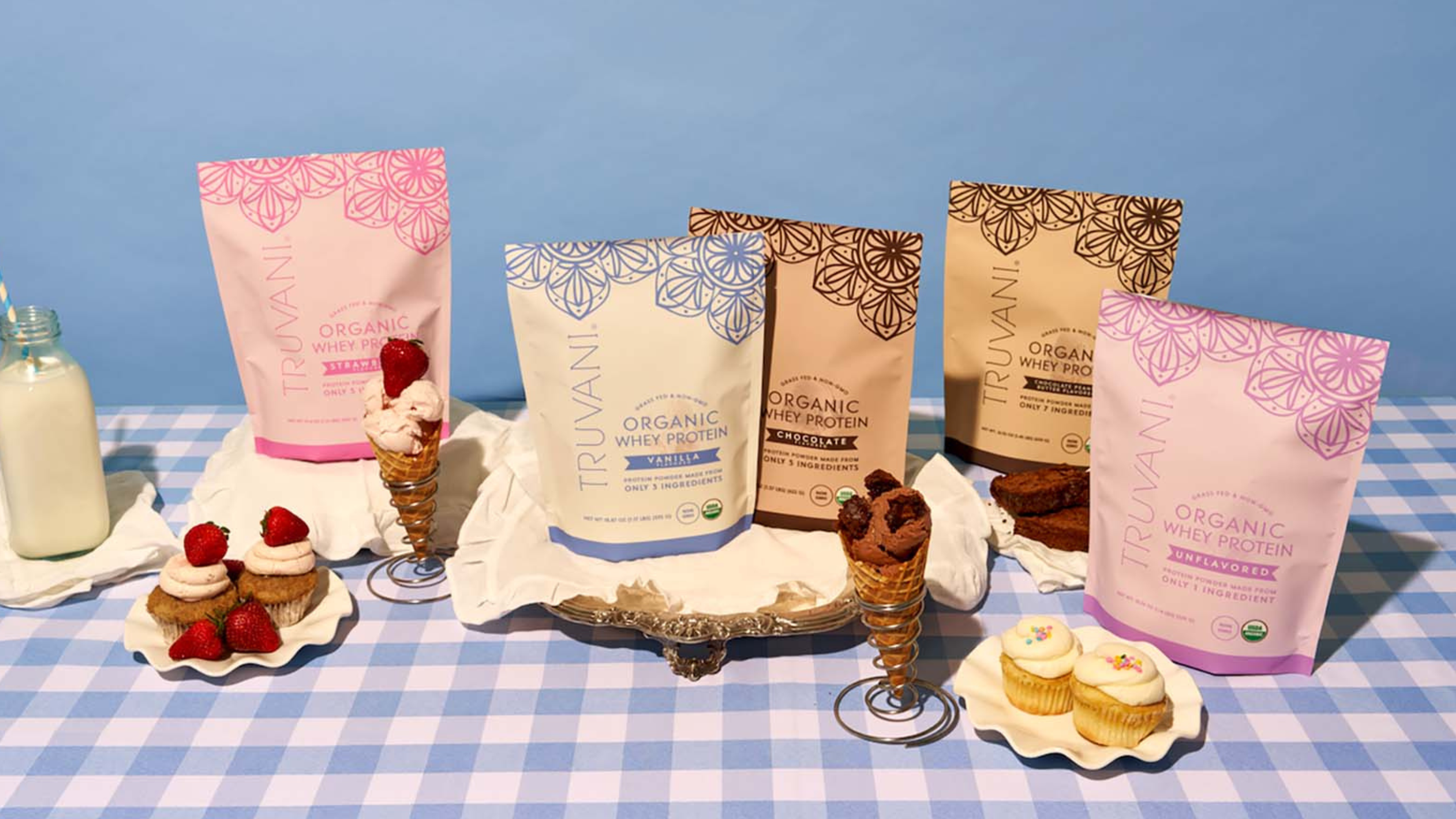 Truvani protein powder