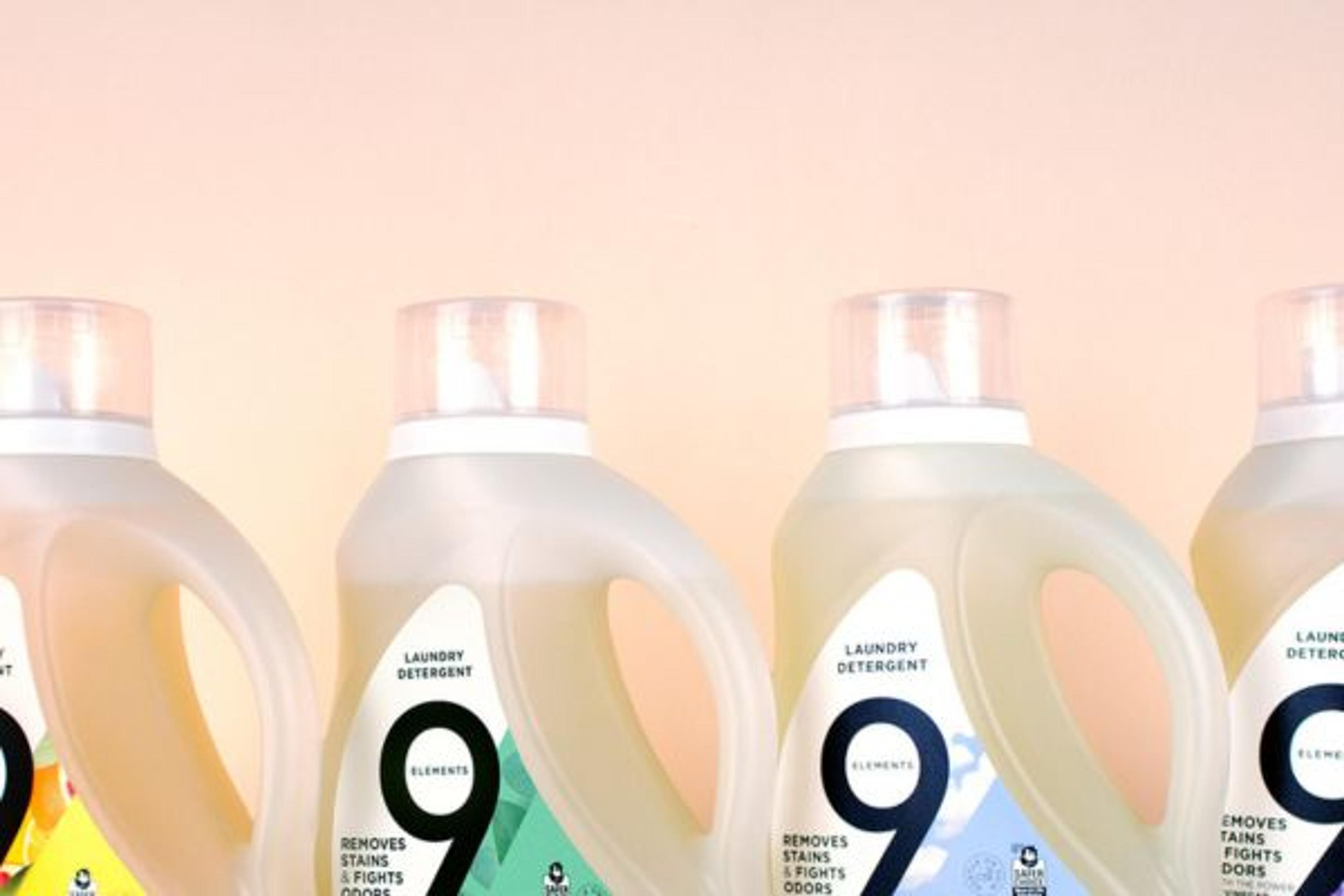 9 Elements laundry detergent