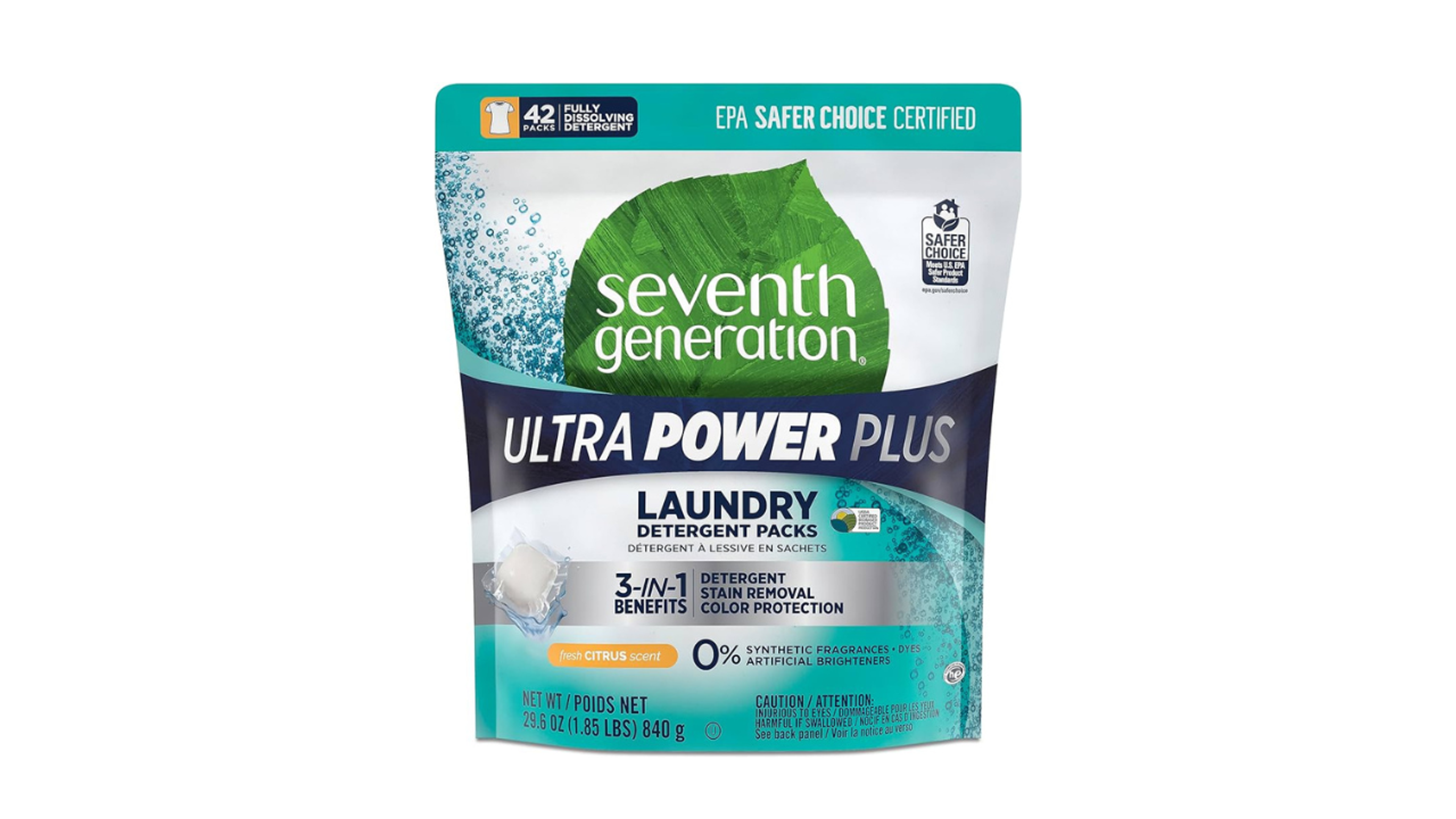 Seventh Generation laundry soap