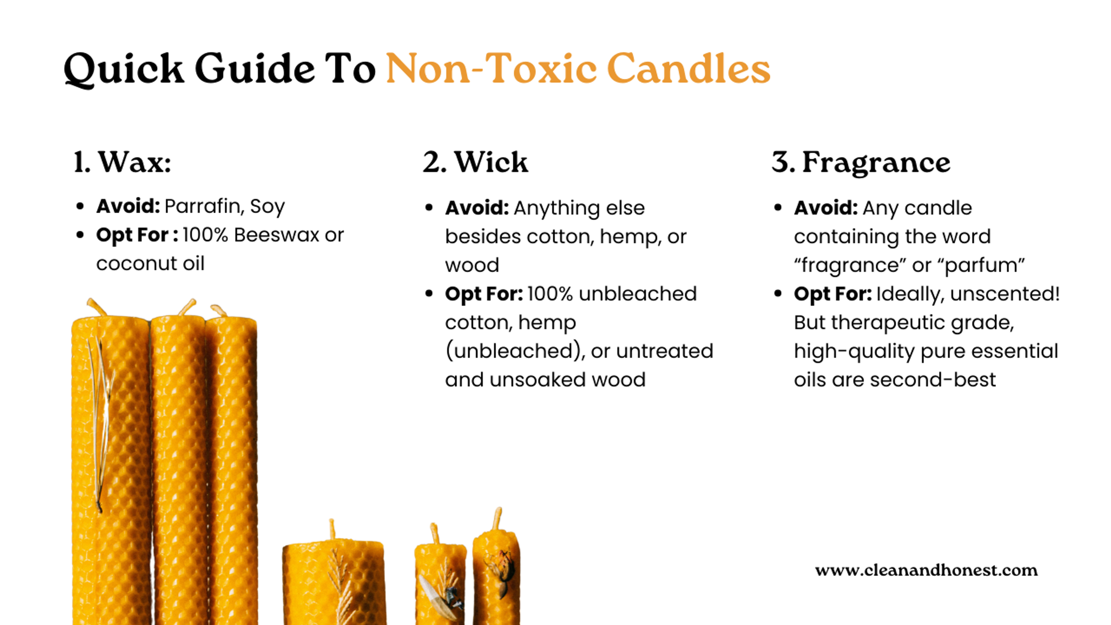 non toxic candles