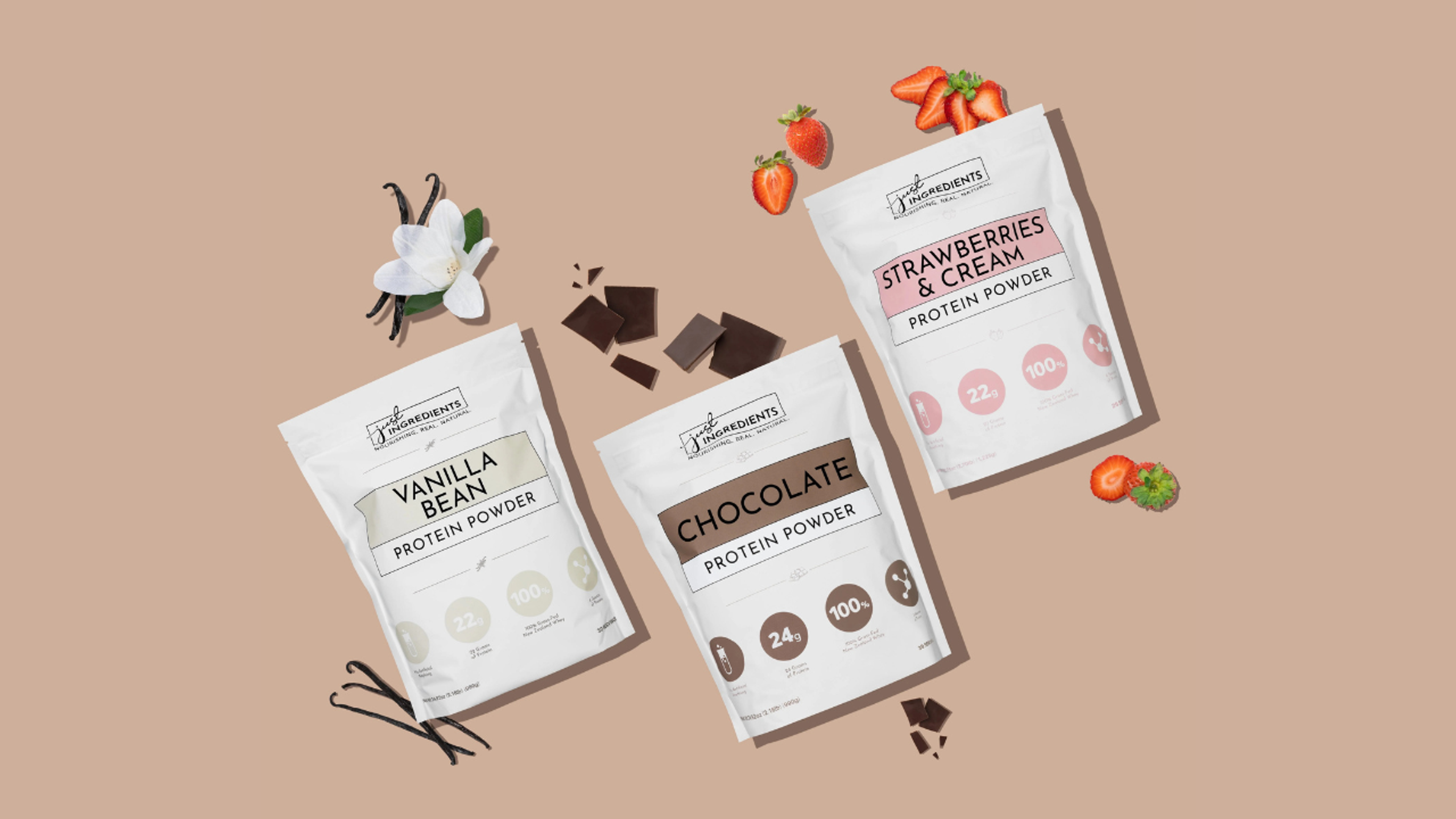 Just Ingredients protein powder