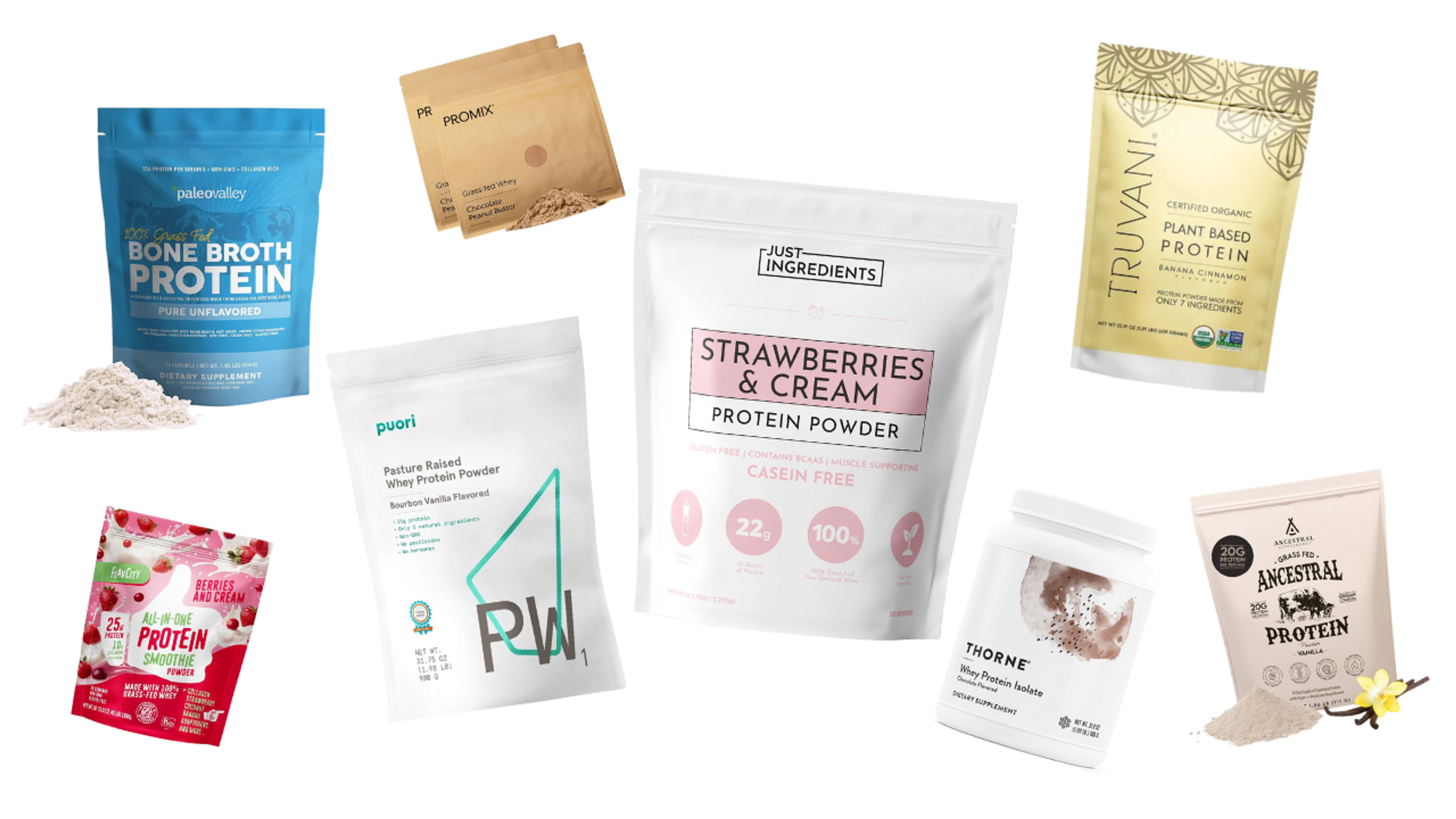 Best healthy protein powders