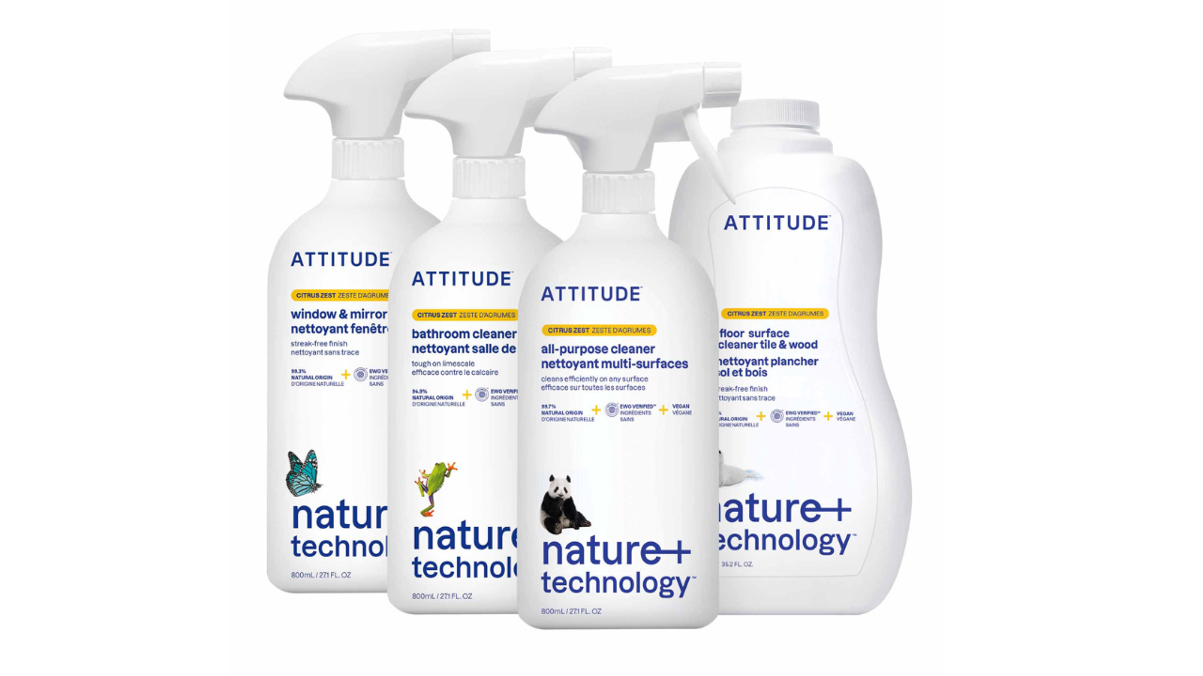Attitude cleaning products