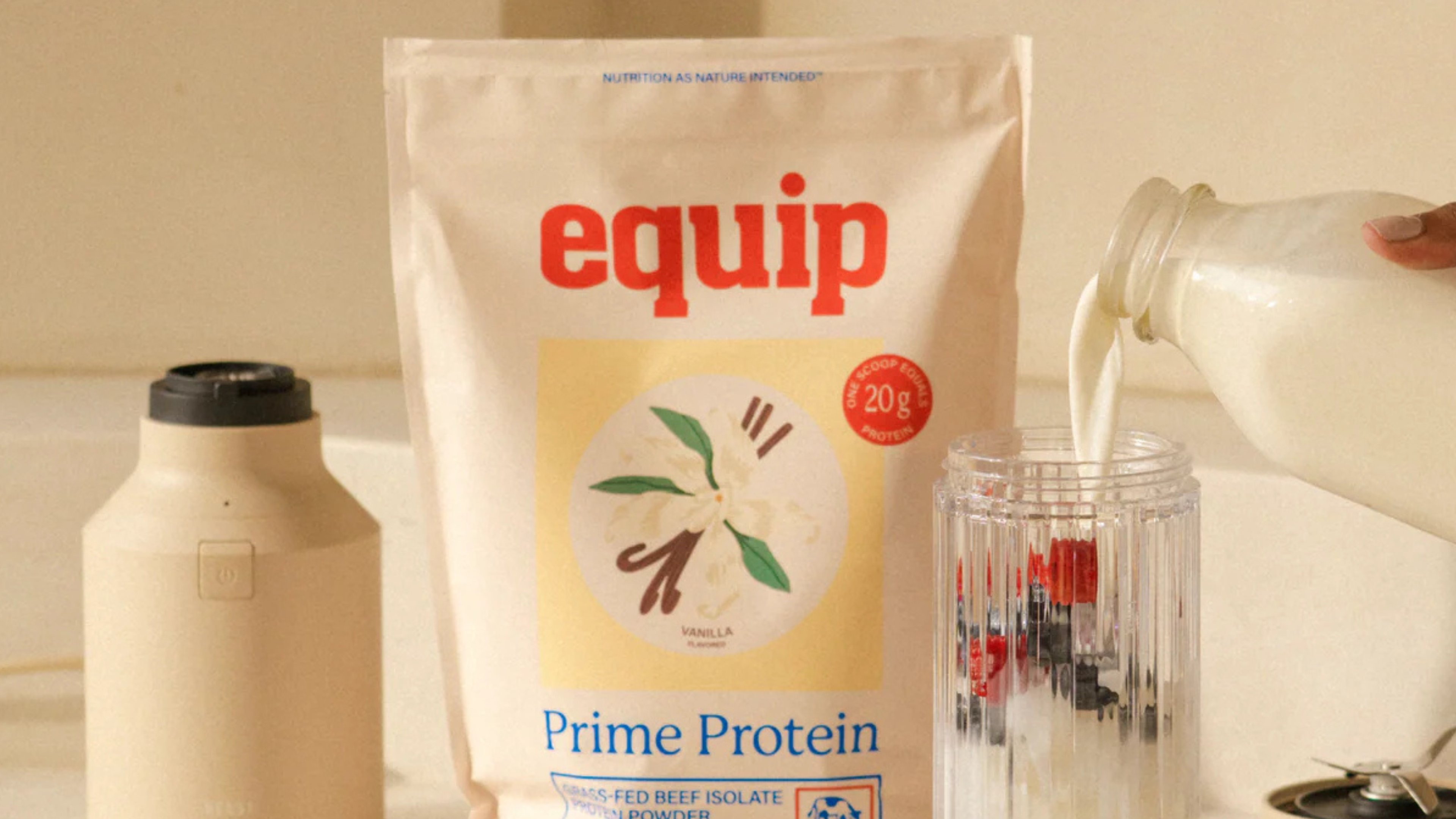 Equip protien powder