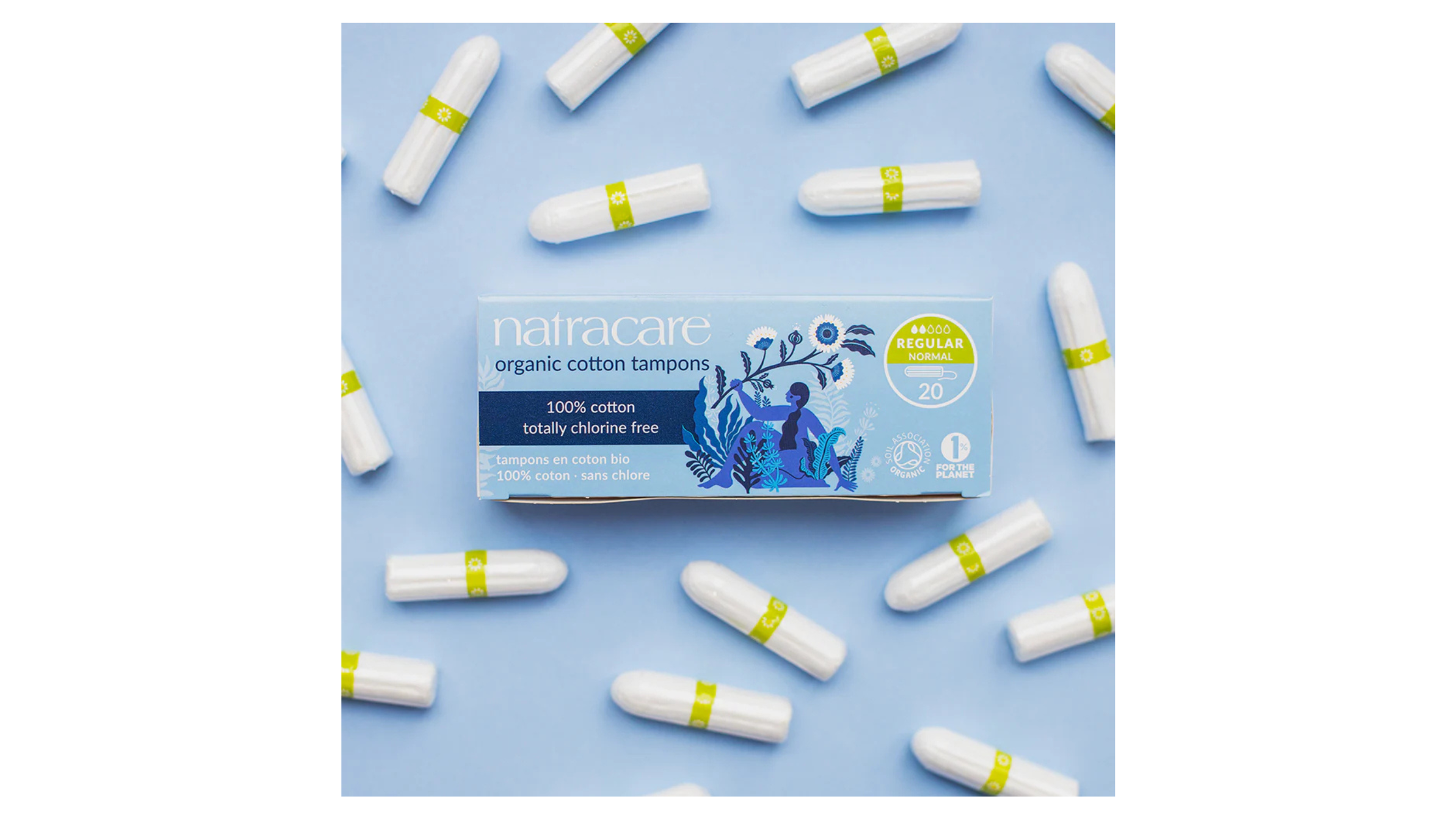 Natracare tampons