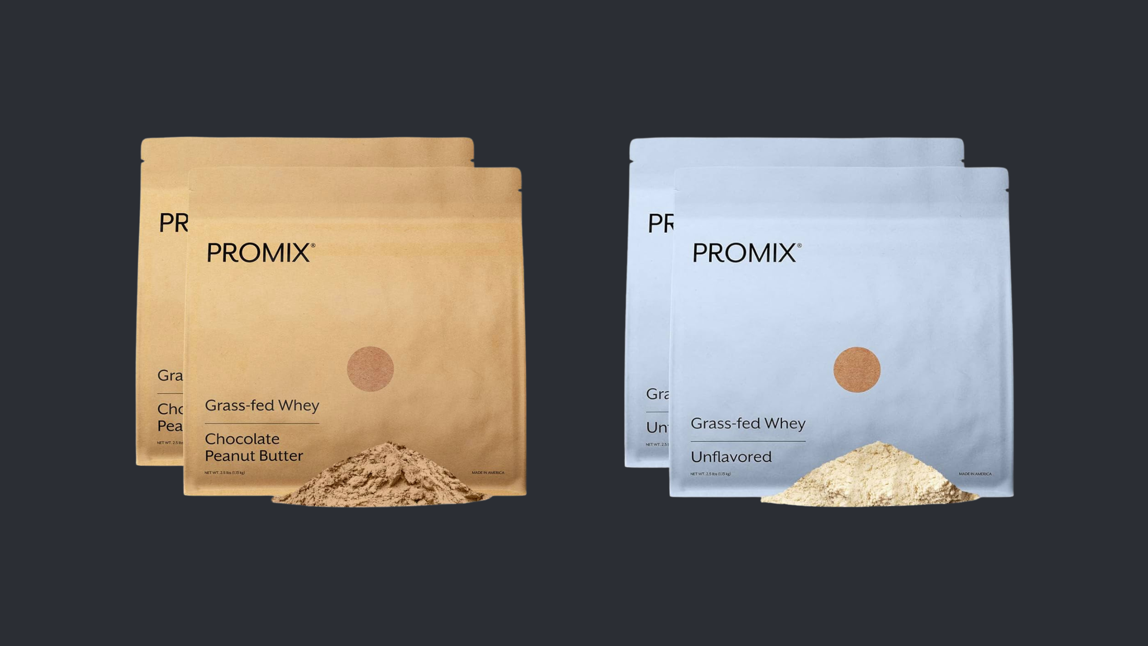 Promix protein powders