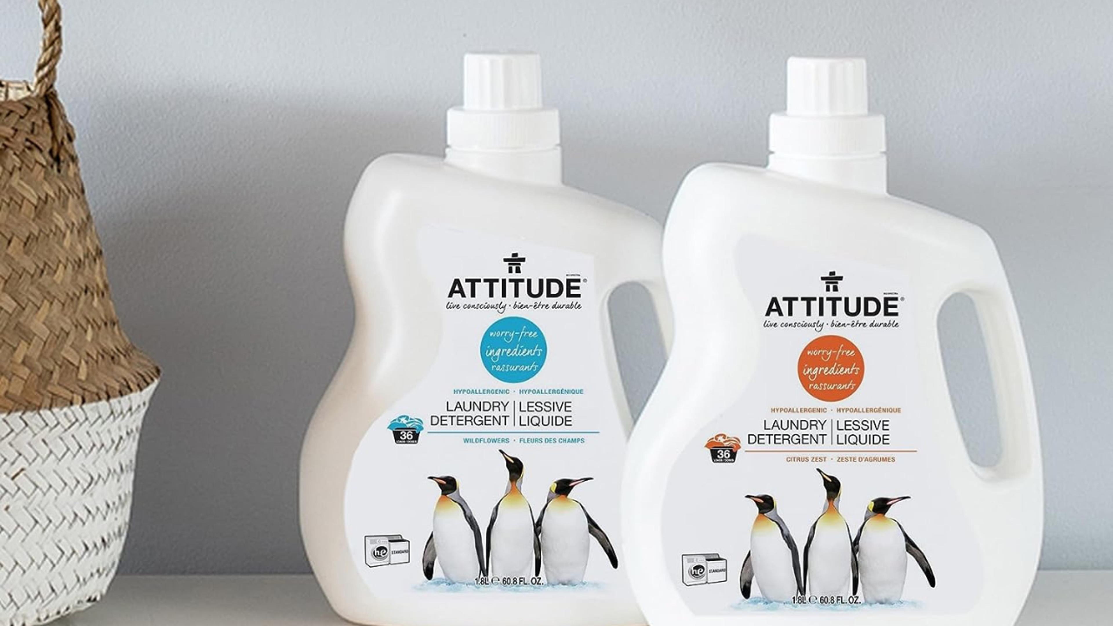 Attitude laundry soap