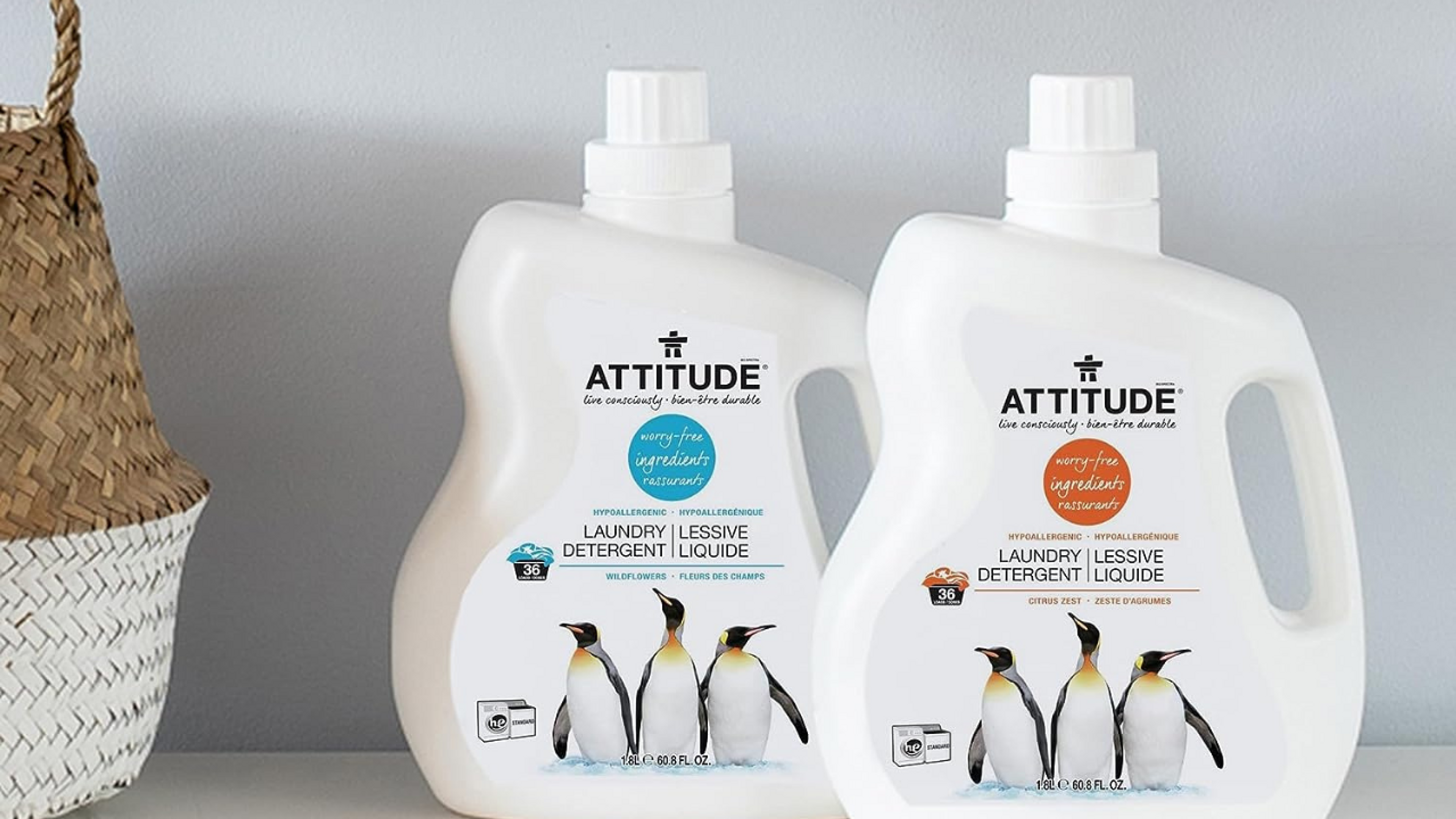 Attitude laundry soap