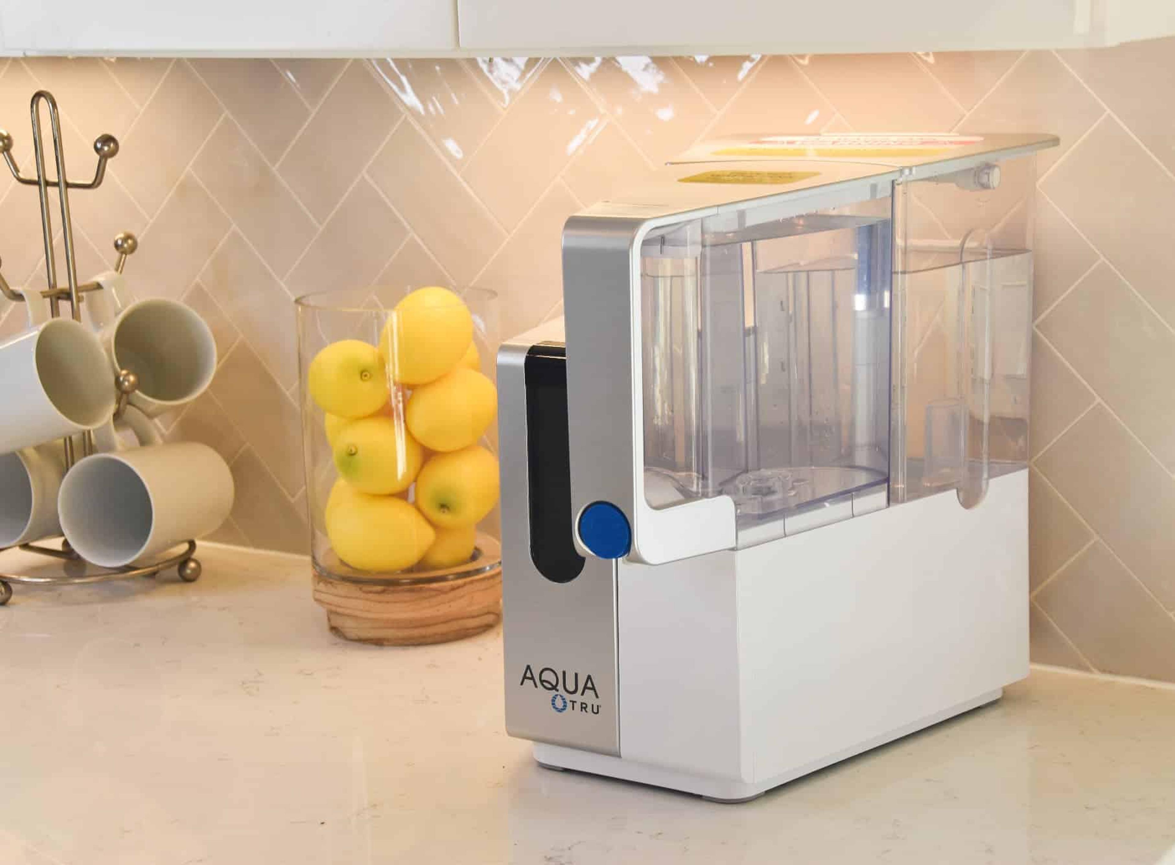 AquaTru water filter