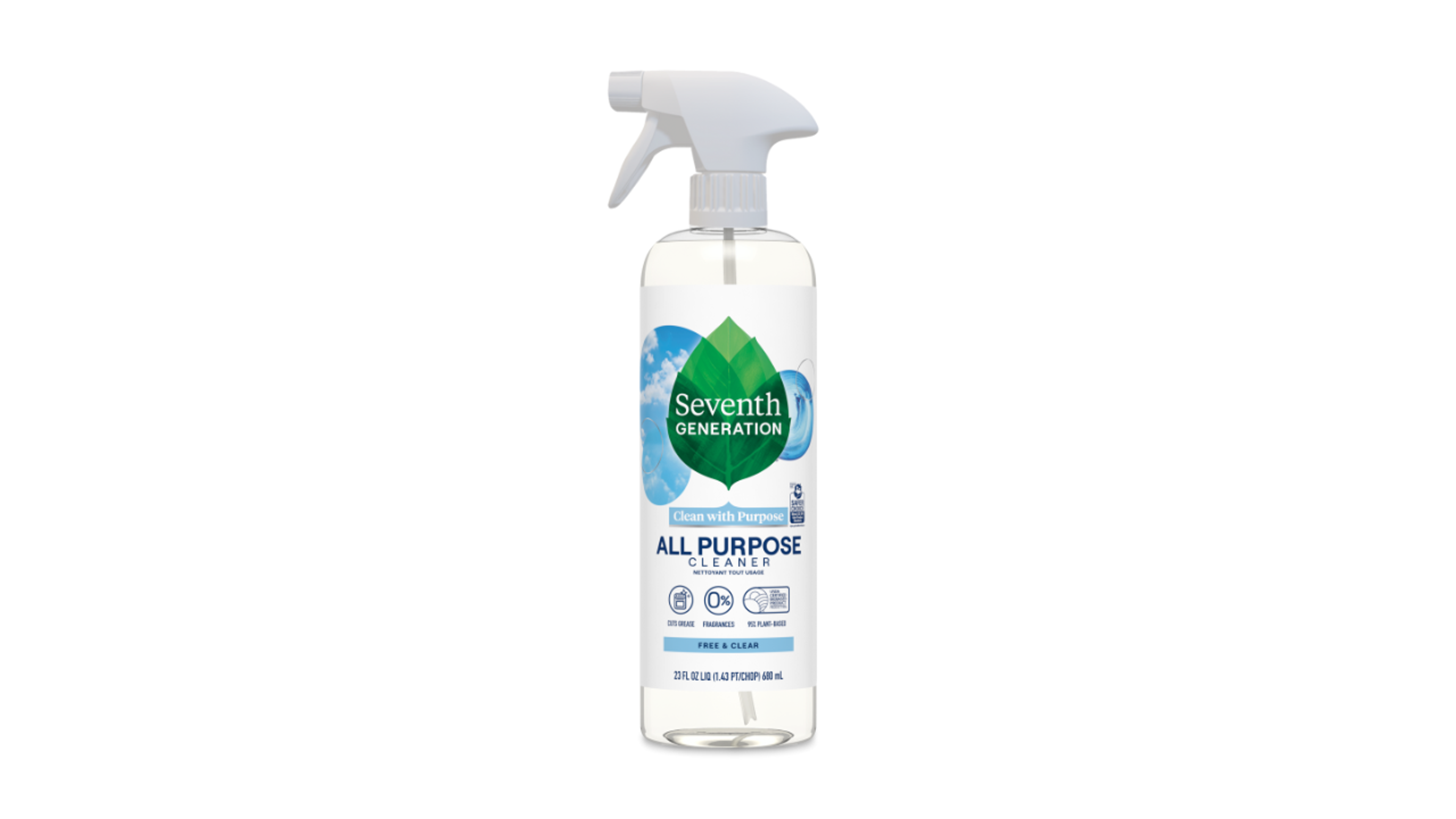Seventh Generation all purpose spray