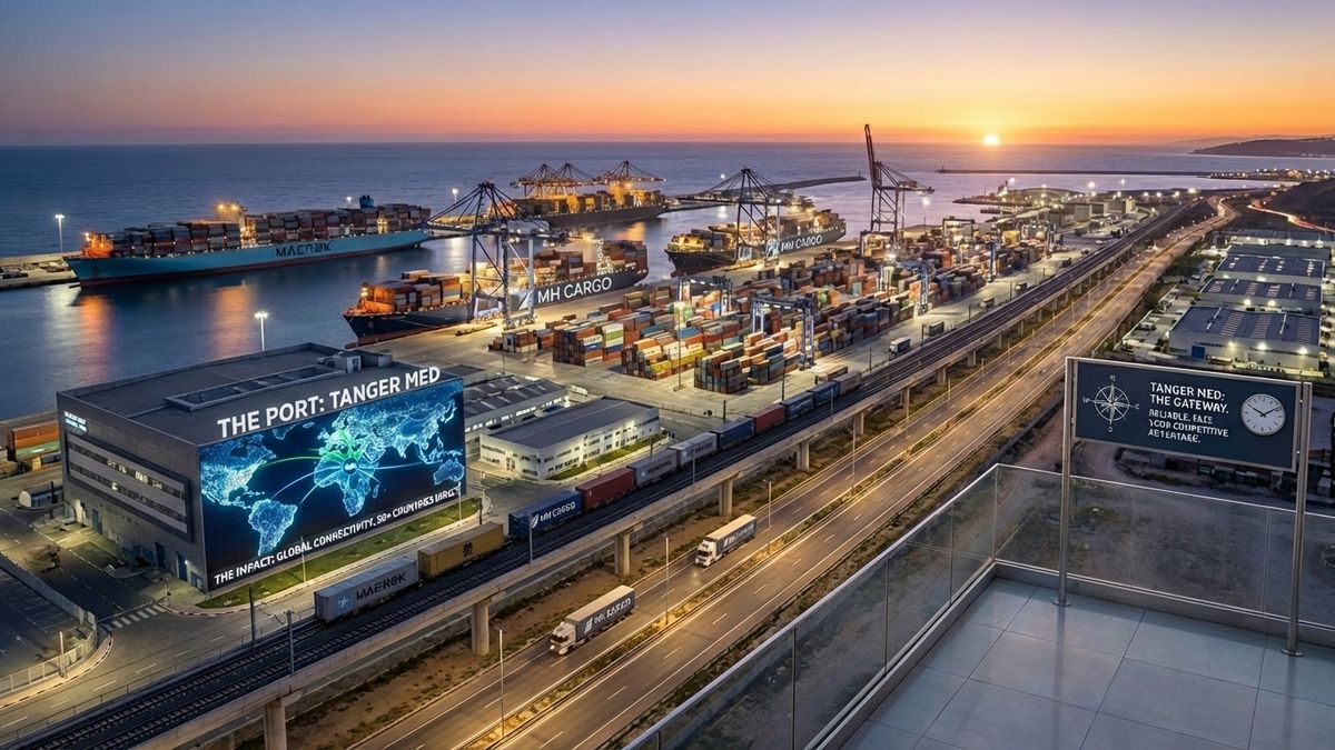 Tanger Med: Why Morocco's Biggest Port is a Game-Changer for Your Business