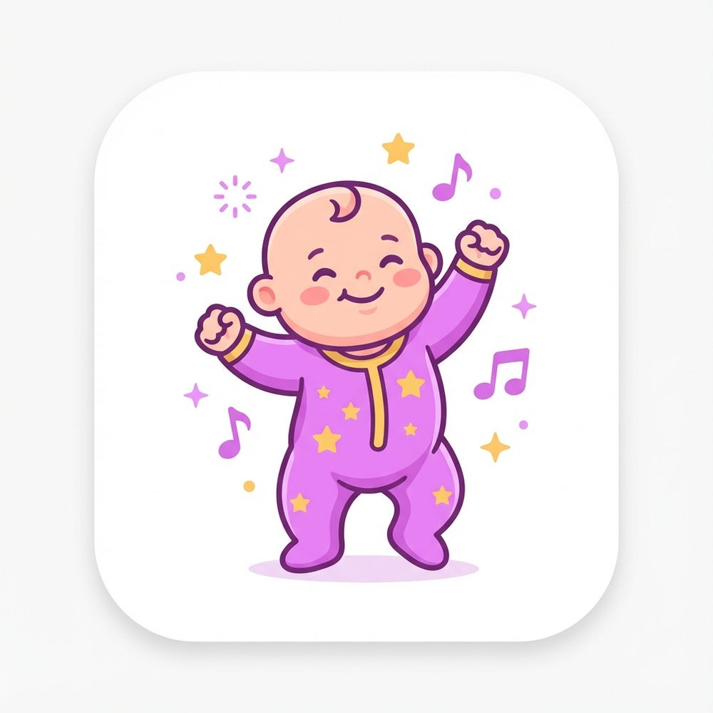 icon of AI Baby Dance