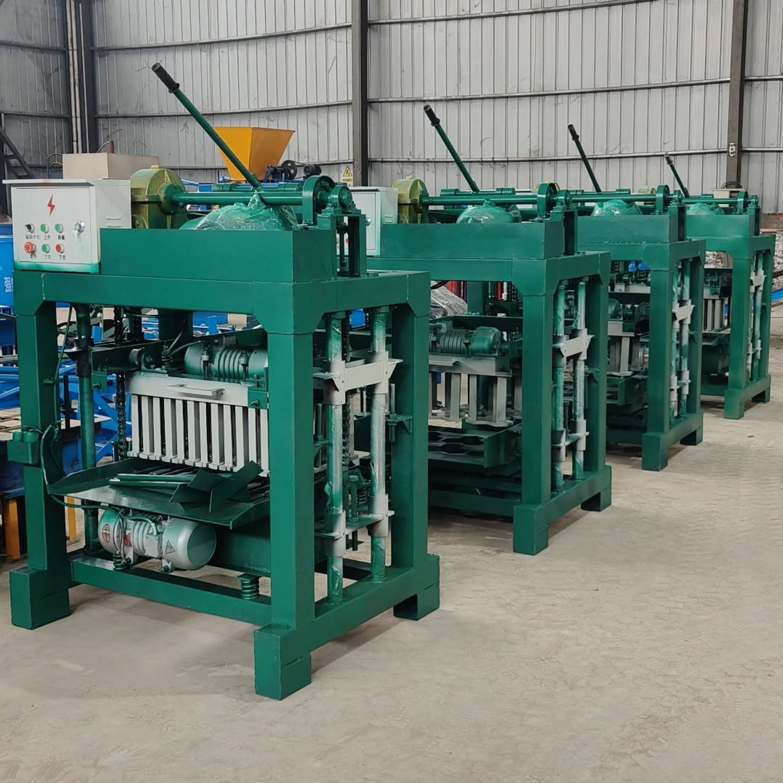 Block Machines