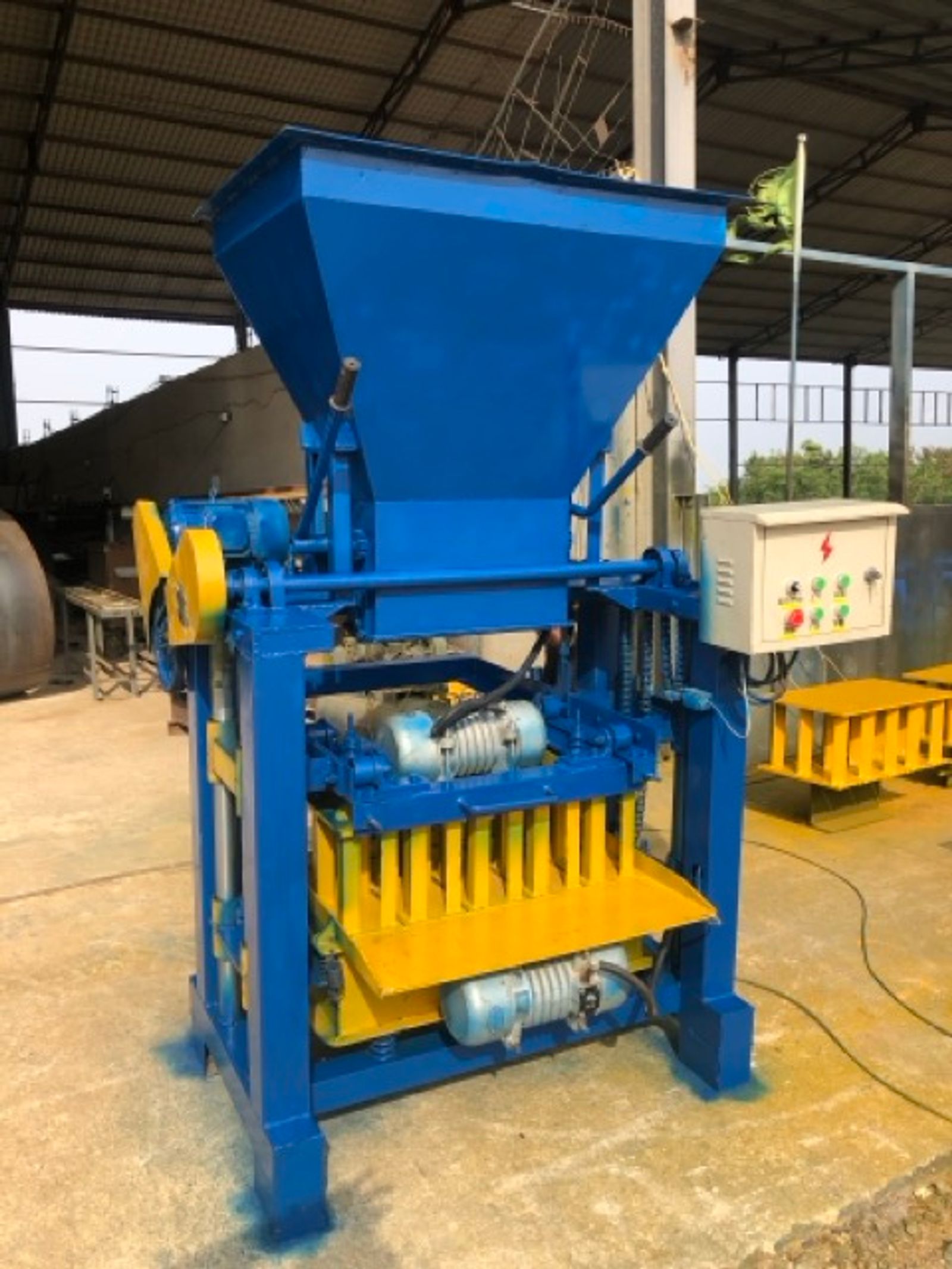 YW 4-35B Block Machine