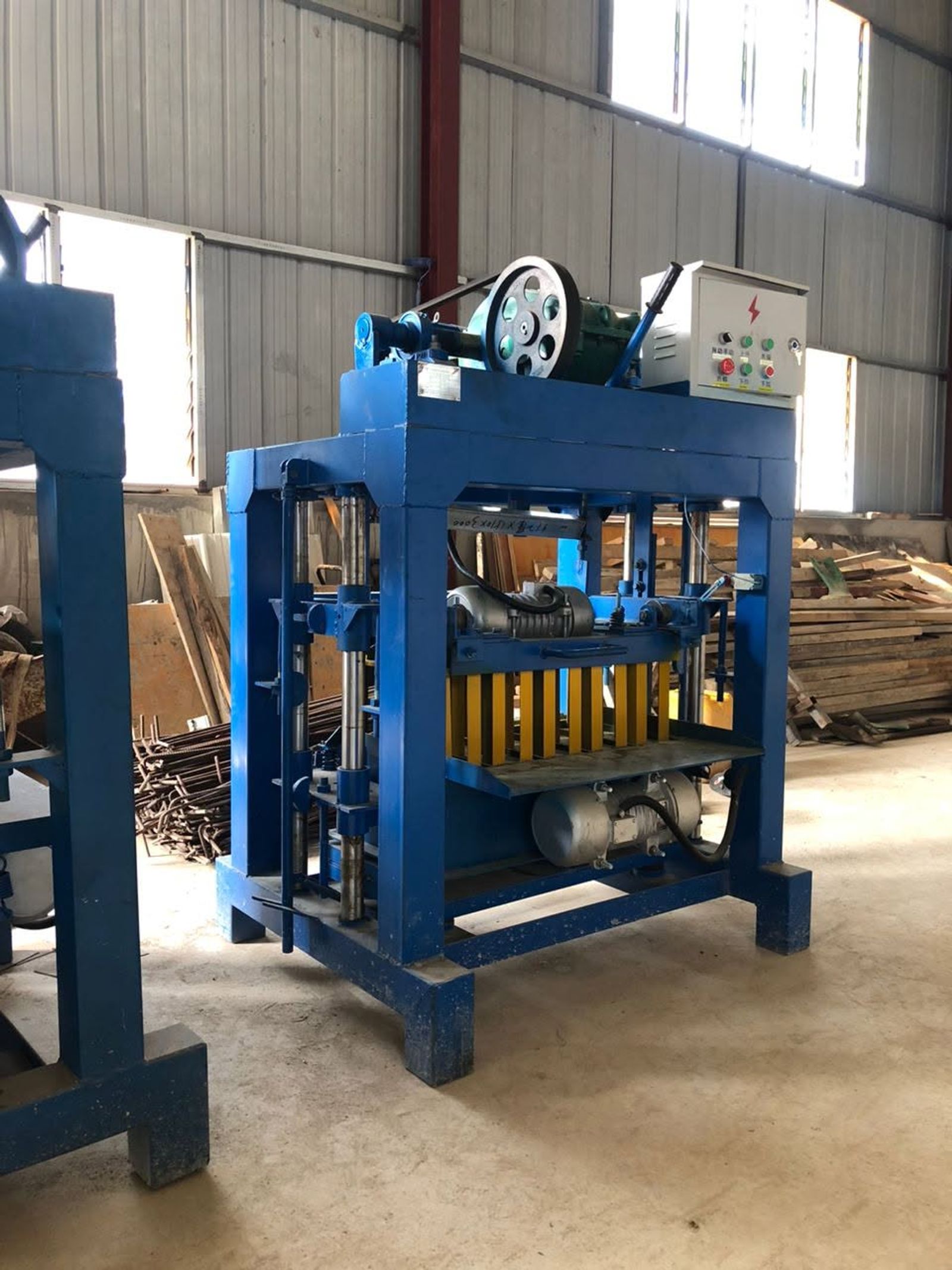 YW 4-40X Block Machine