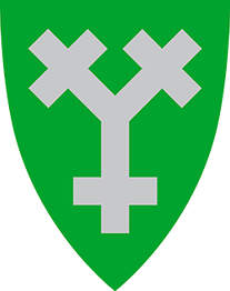 Midtre Gauldal municipal emblem