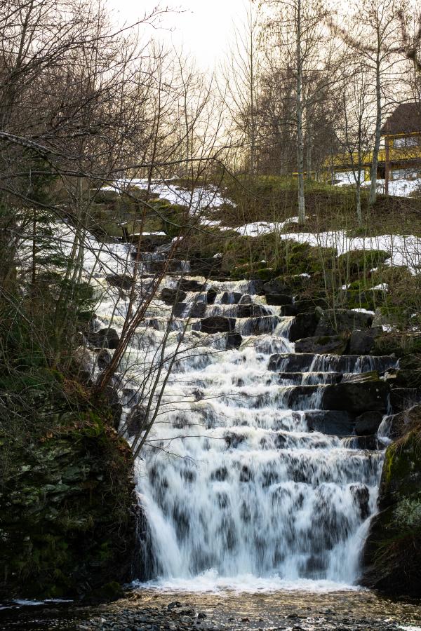 Ilabekken, just a short walk from Ilaparken