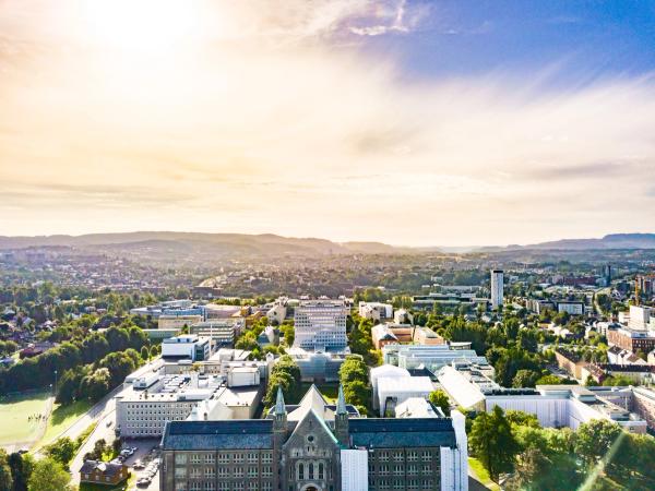 One of NTNU's campuses in Trondheim