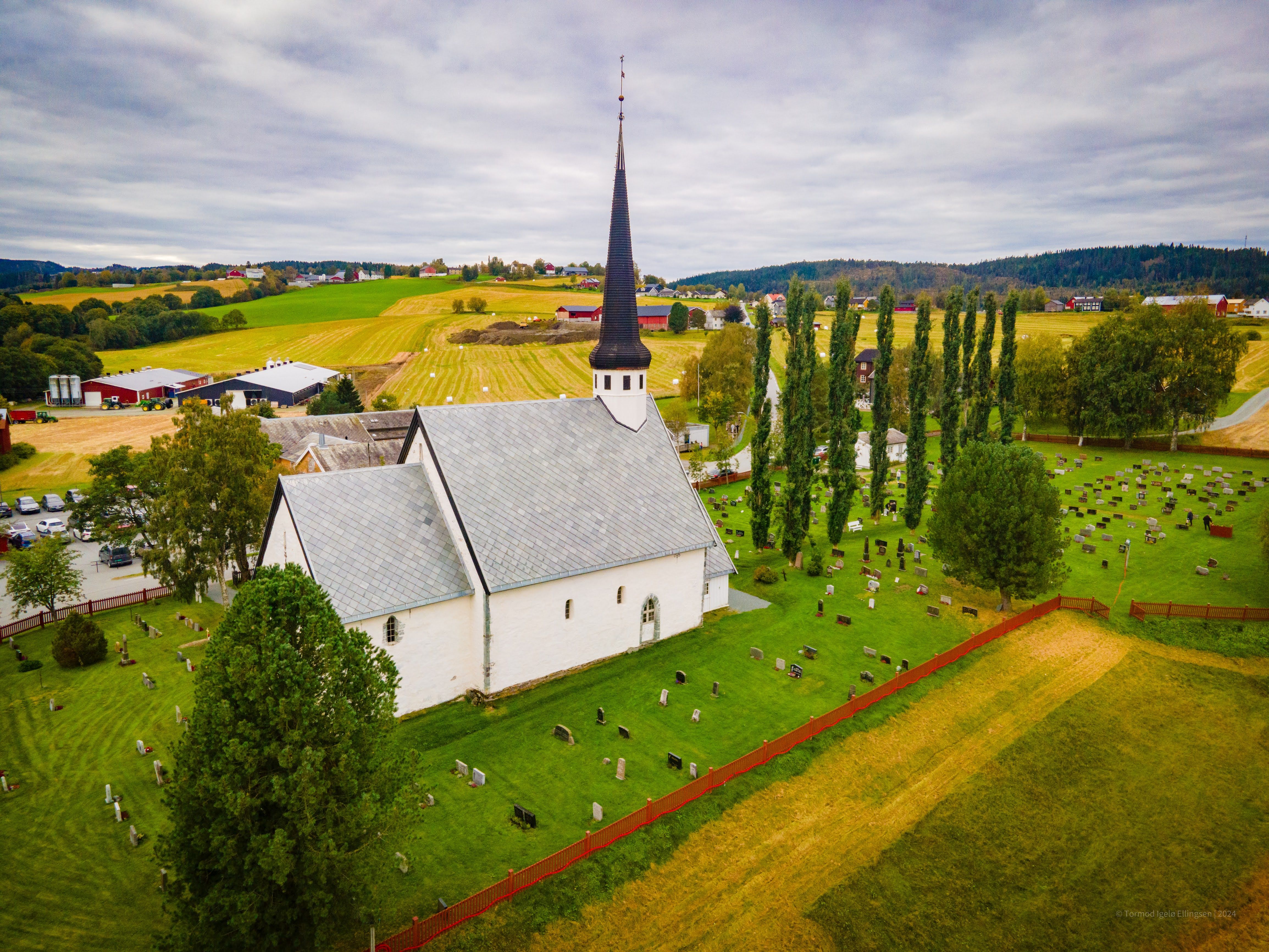 Venn church in Skaun