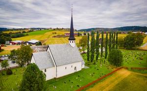 Venn church in Skaun