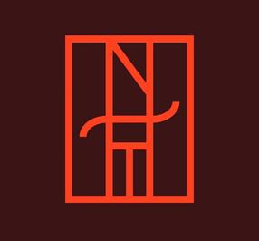 Nye Hjorten Teater logo