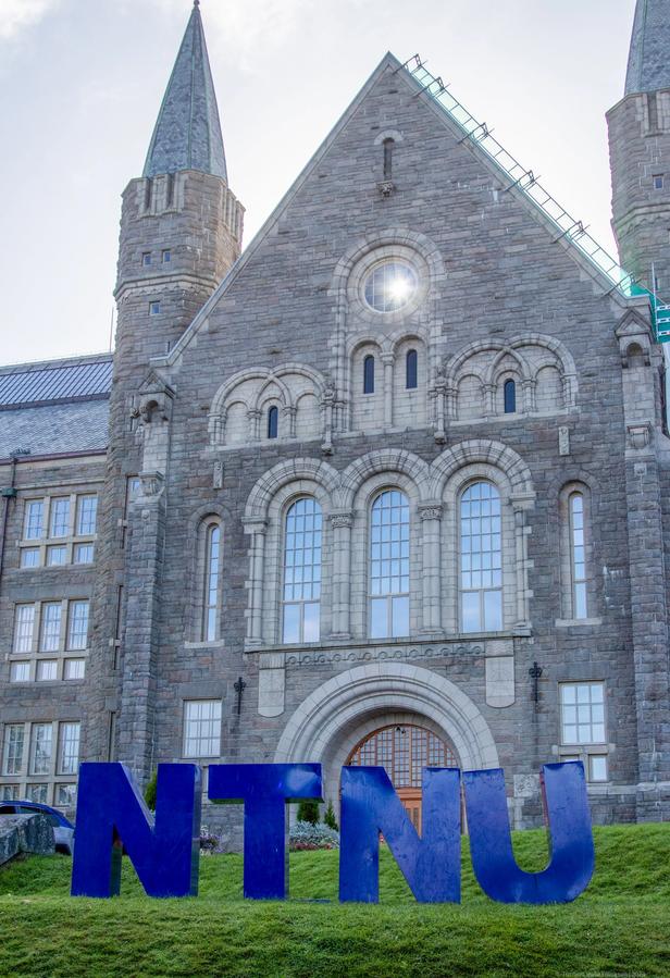 NTNU main buiding at Gløshaugen