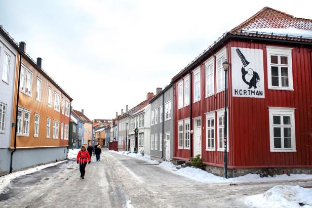 Bakklandet in winter
