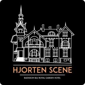 Hjorten Scene logo