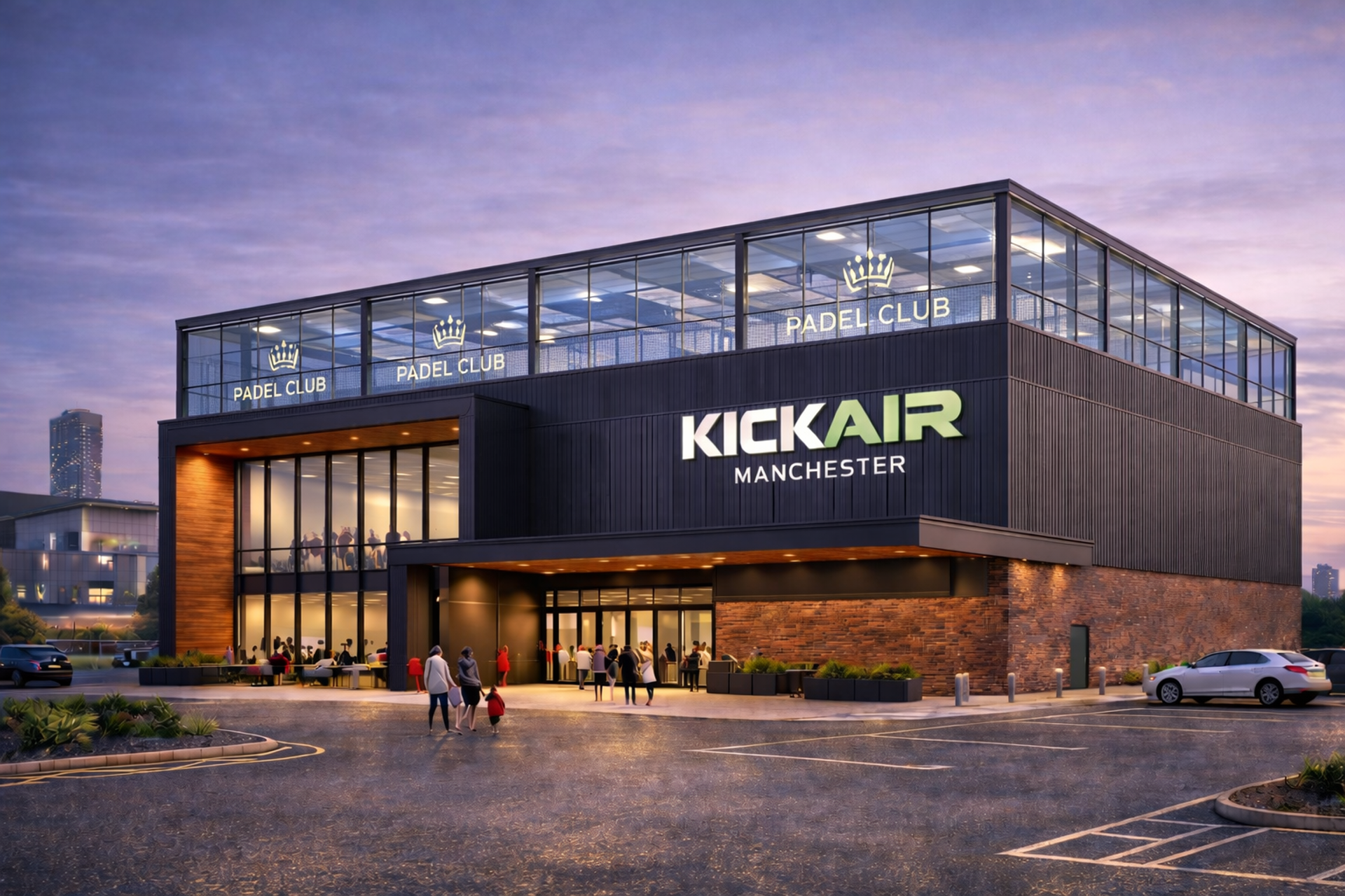 Kickair, Manchester