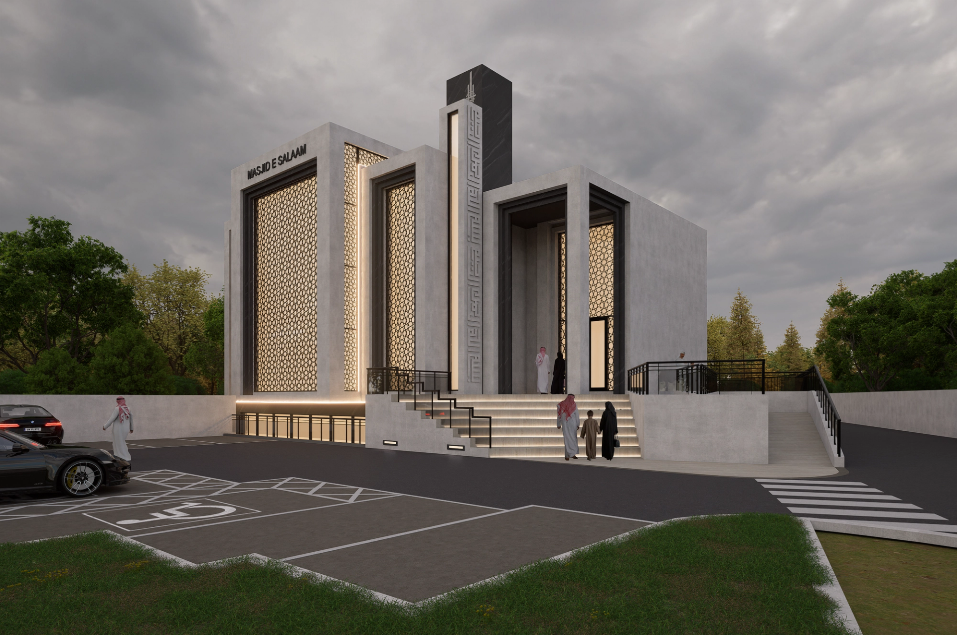Masjid-e-Salam, Bolton — image 2