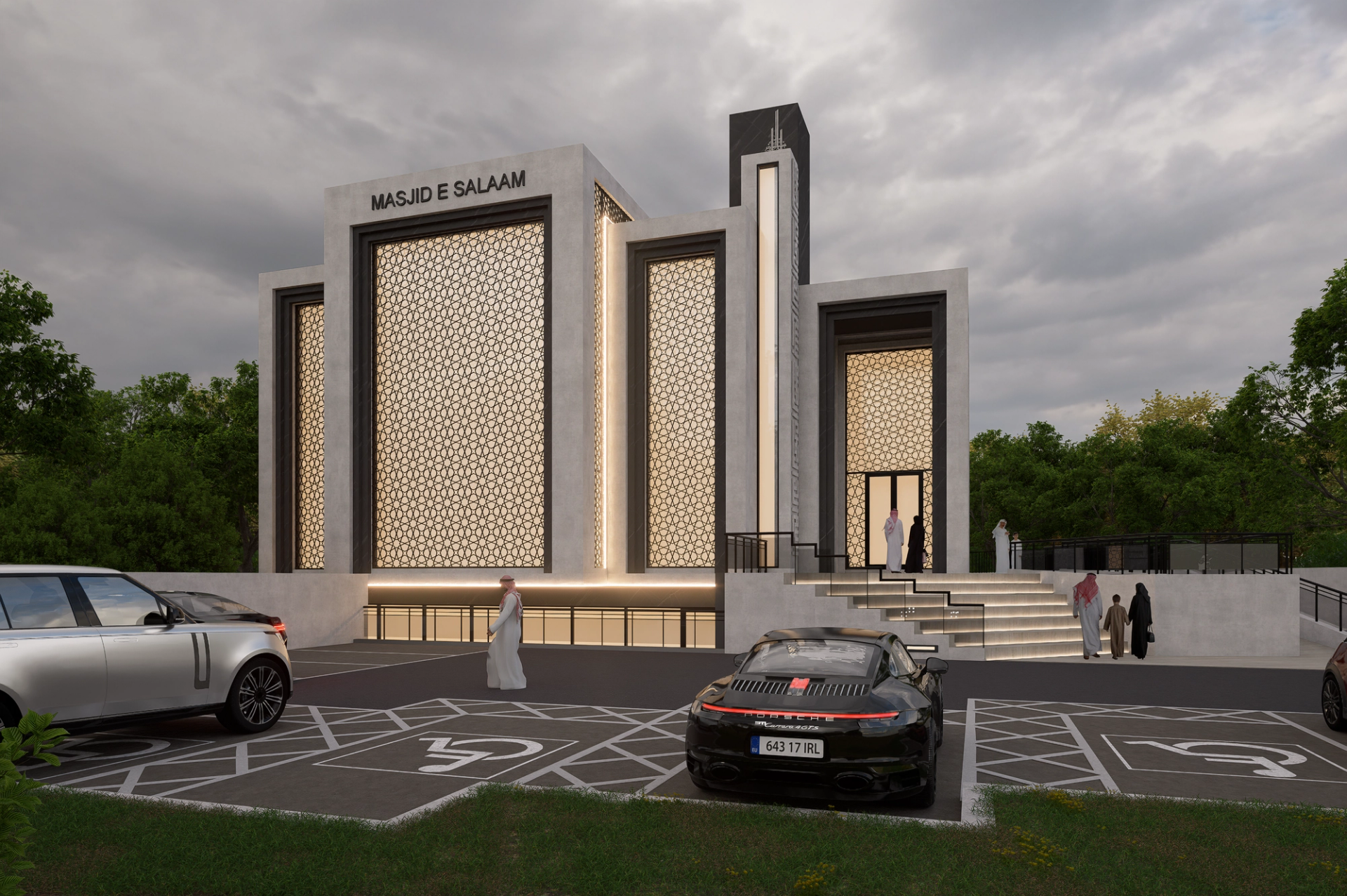 Masjid-e-Salam, Bolton