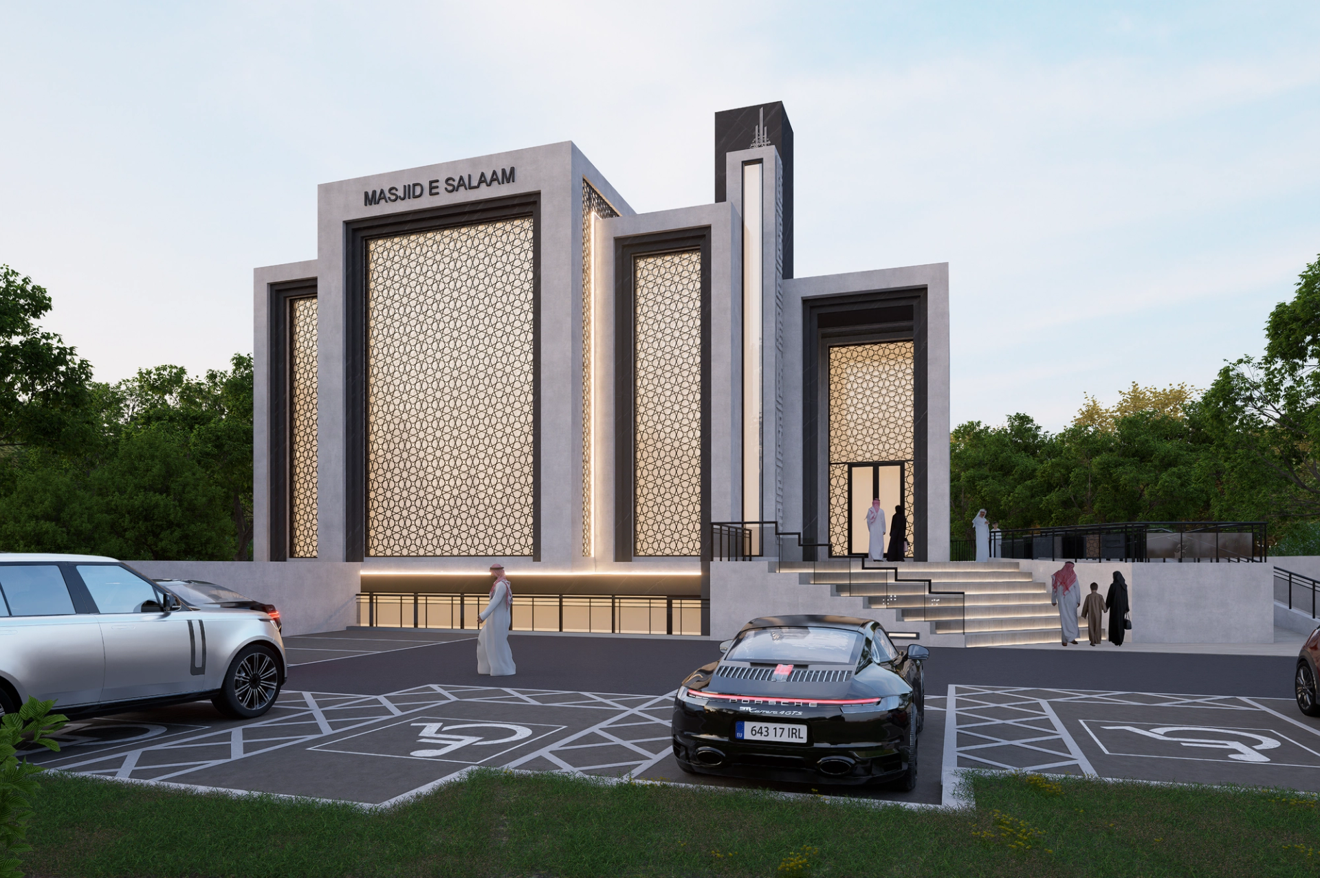 Masjid-e-Salam, Bolton — image 3