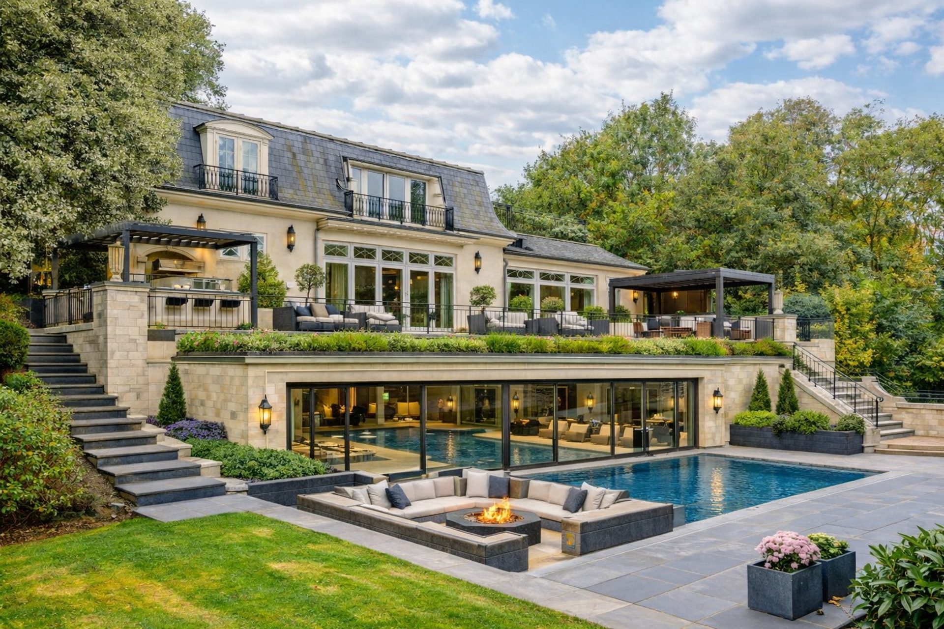 Vicarage Hill, Chigwell
