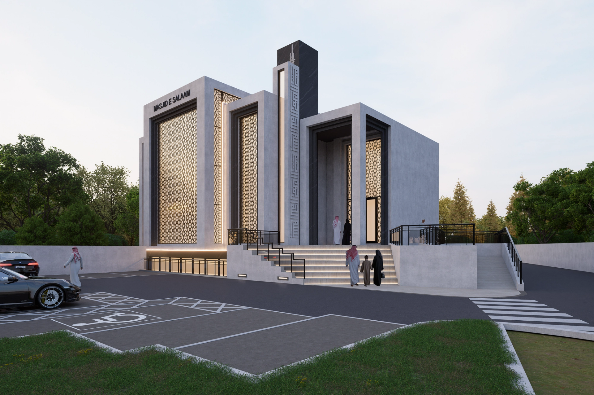 Masjid-e-Salam, Bolton — image 4