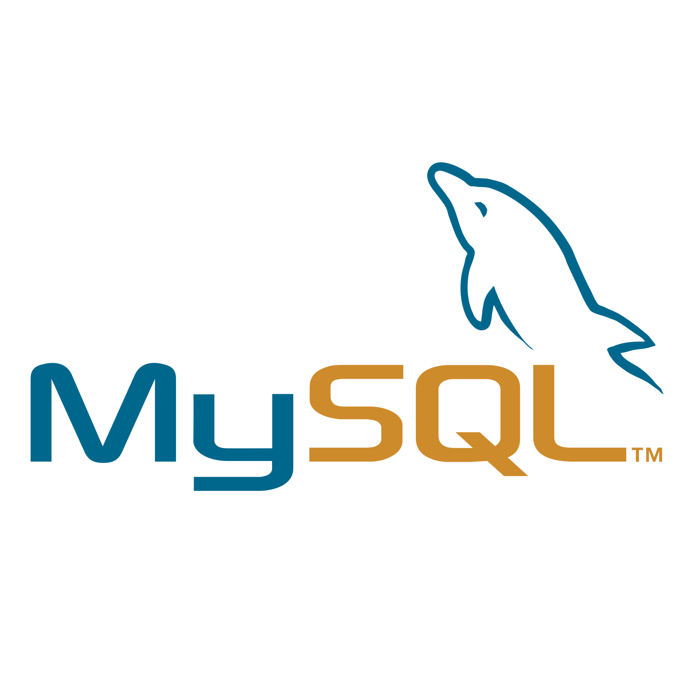 MySQL skill icon