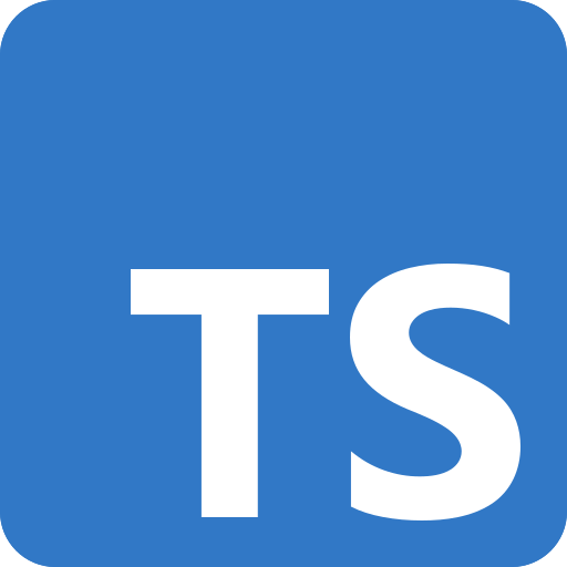 Typescript skill icon